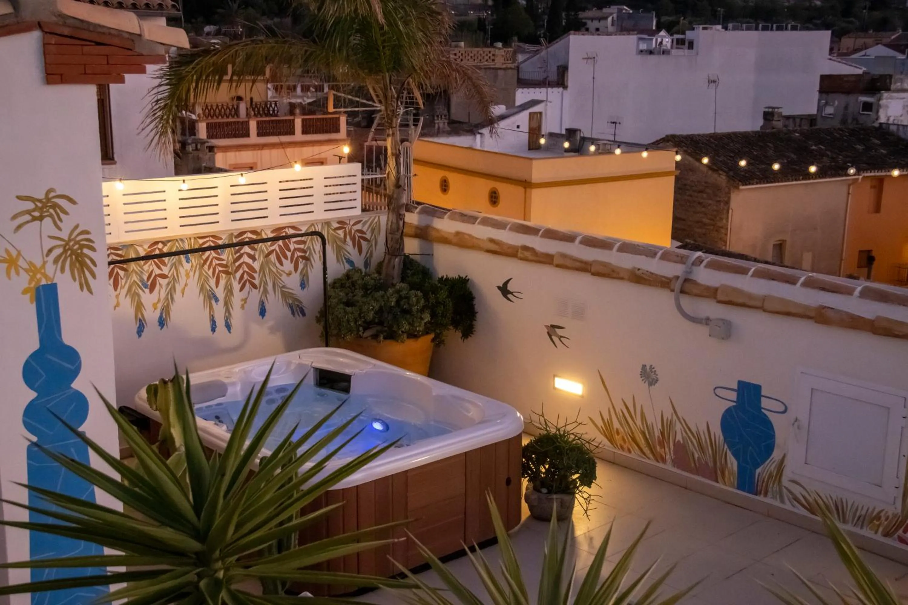 Property building in Mardenit Hotel Boutique