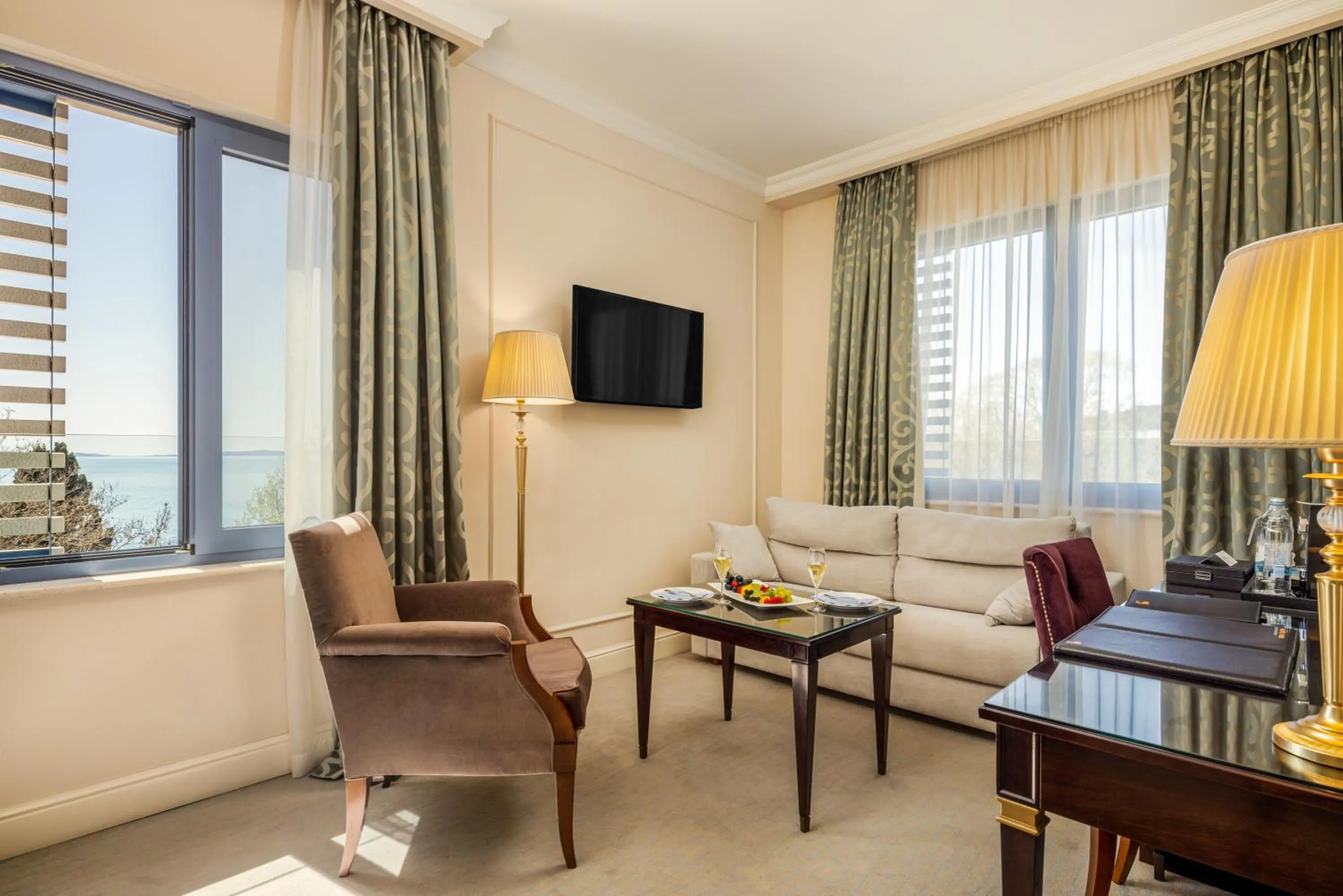 View (from property/room) in Hotel Park Split