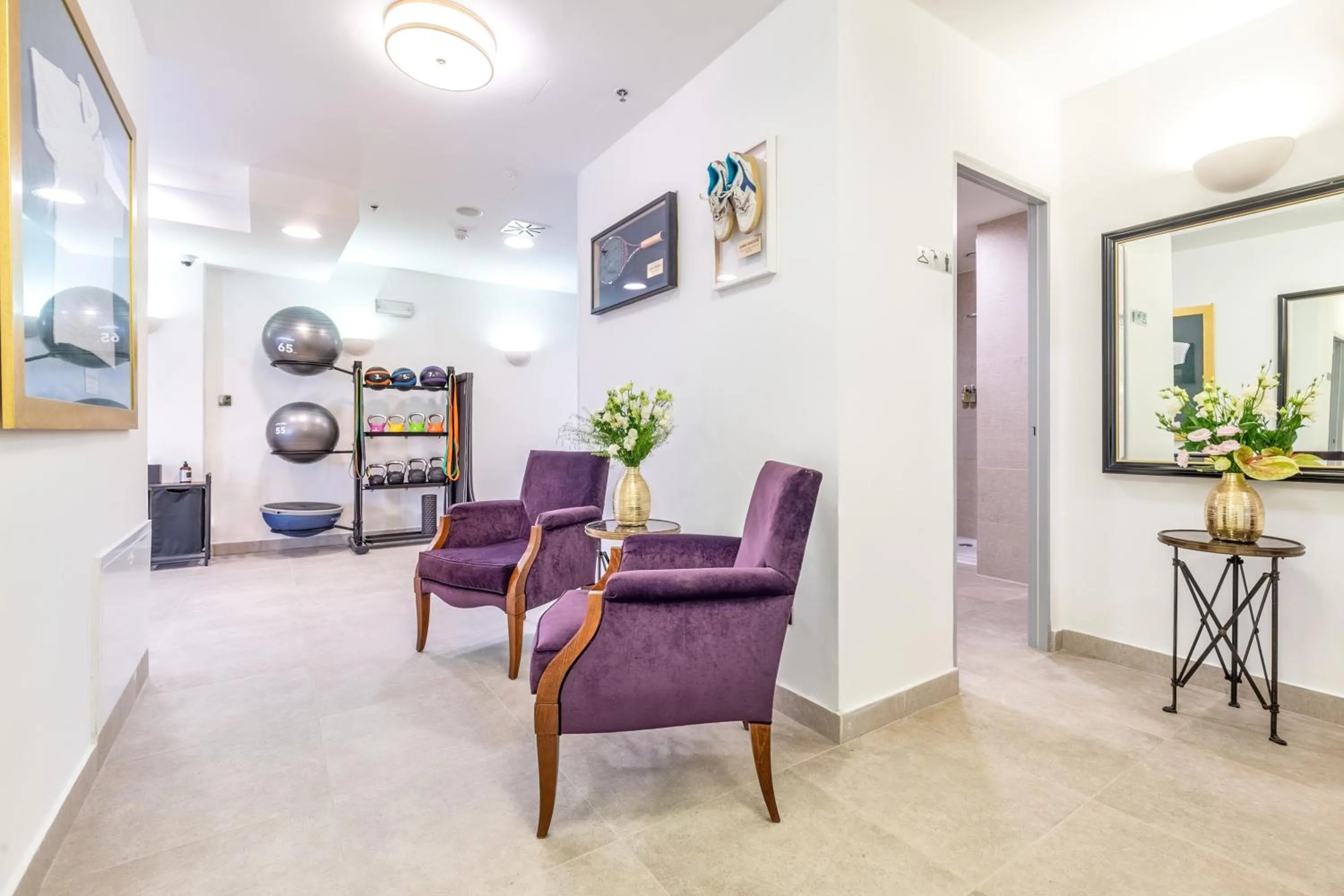 Spa and wellness centre/facilities in Hotel Park Split