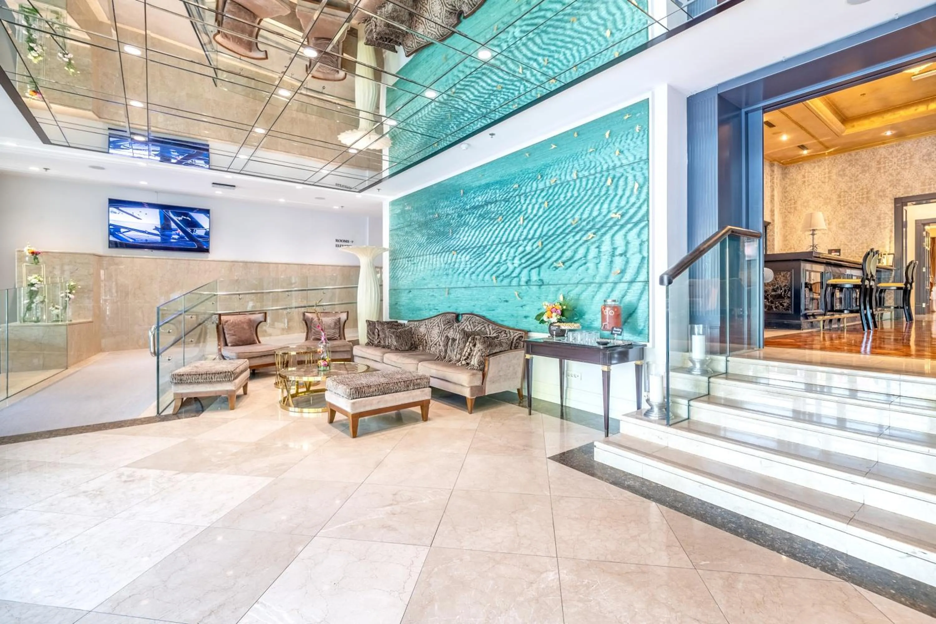 Lobby or reception in Hotel Park Split