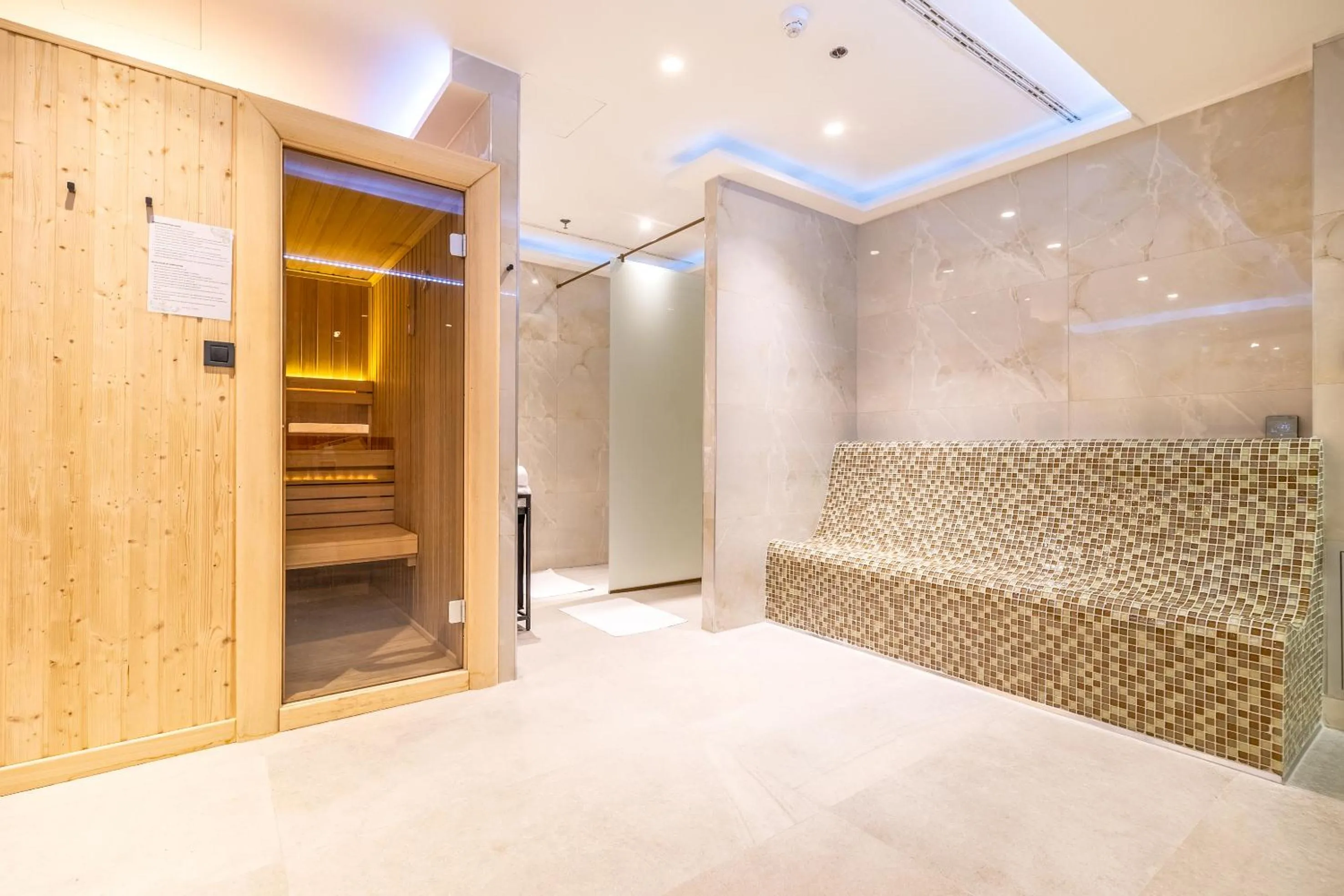 Sauna in Hotel Park Split