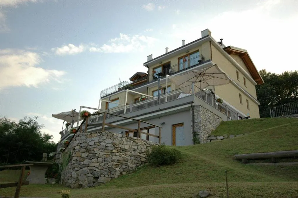 Facade/entrance in Hotel Ristorante San Carlo