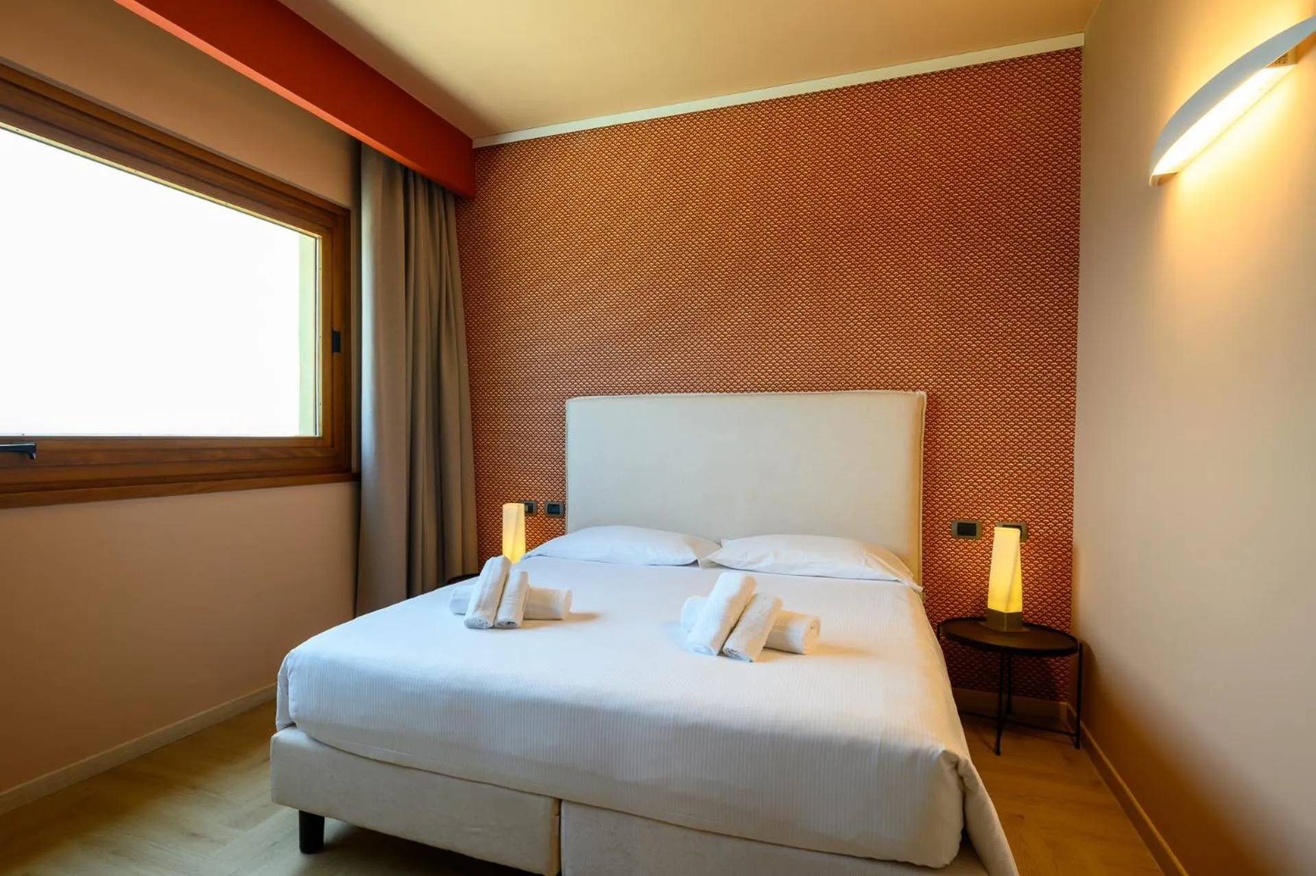 Bed in Hotel Ristorante San Carlo