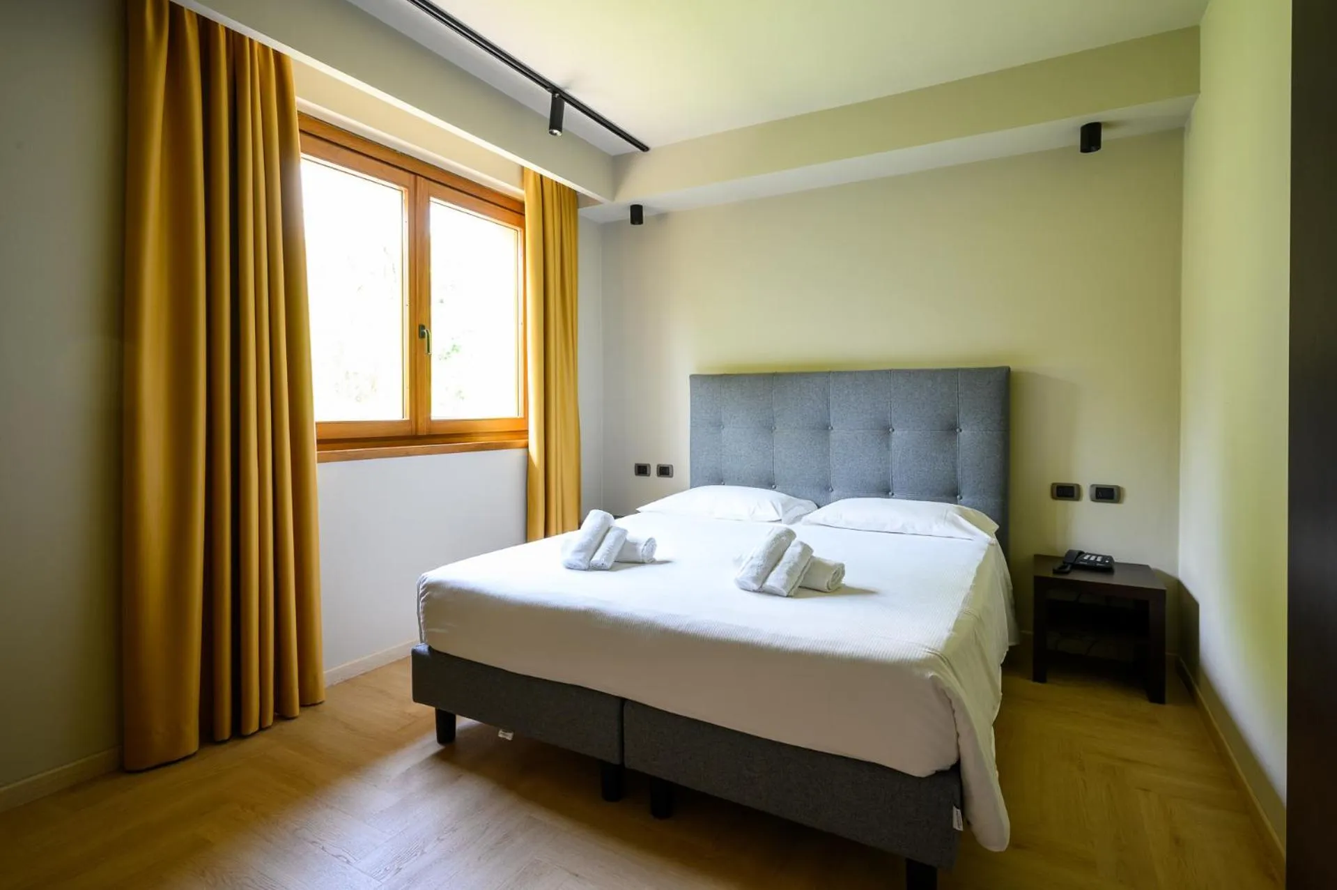 Bed in Hotel Ristorante San Carlo