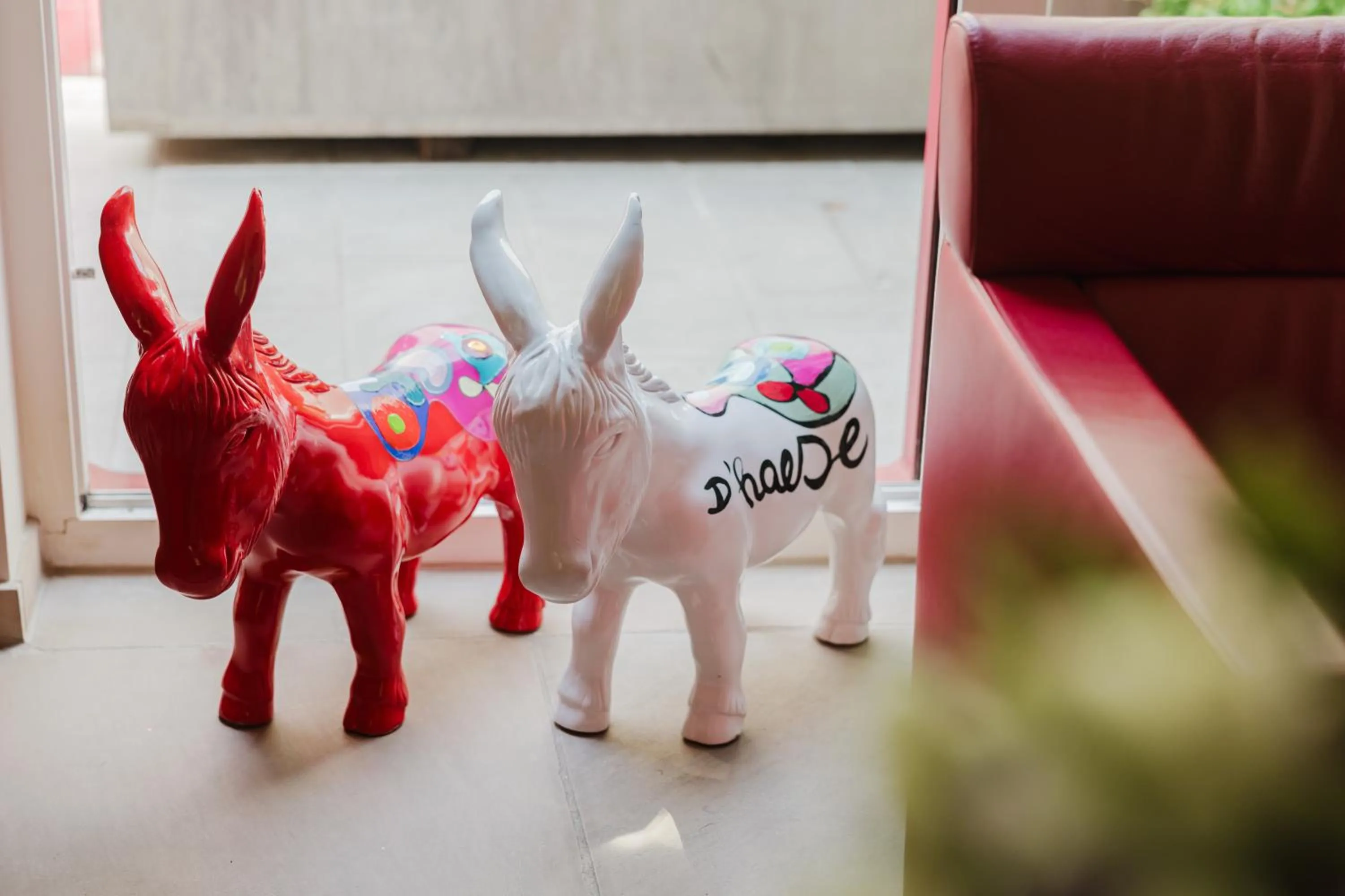 Decorative detail in B&B Asinello