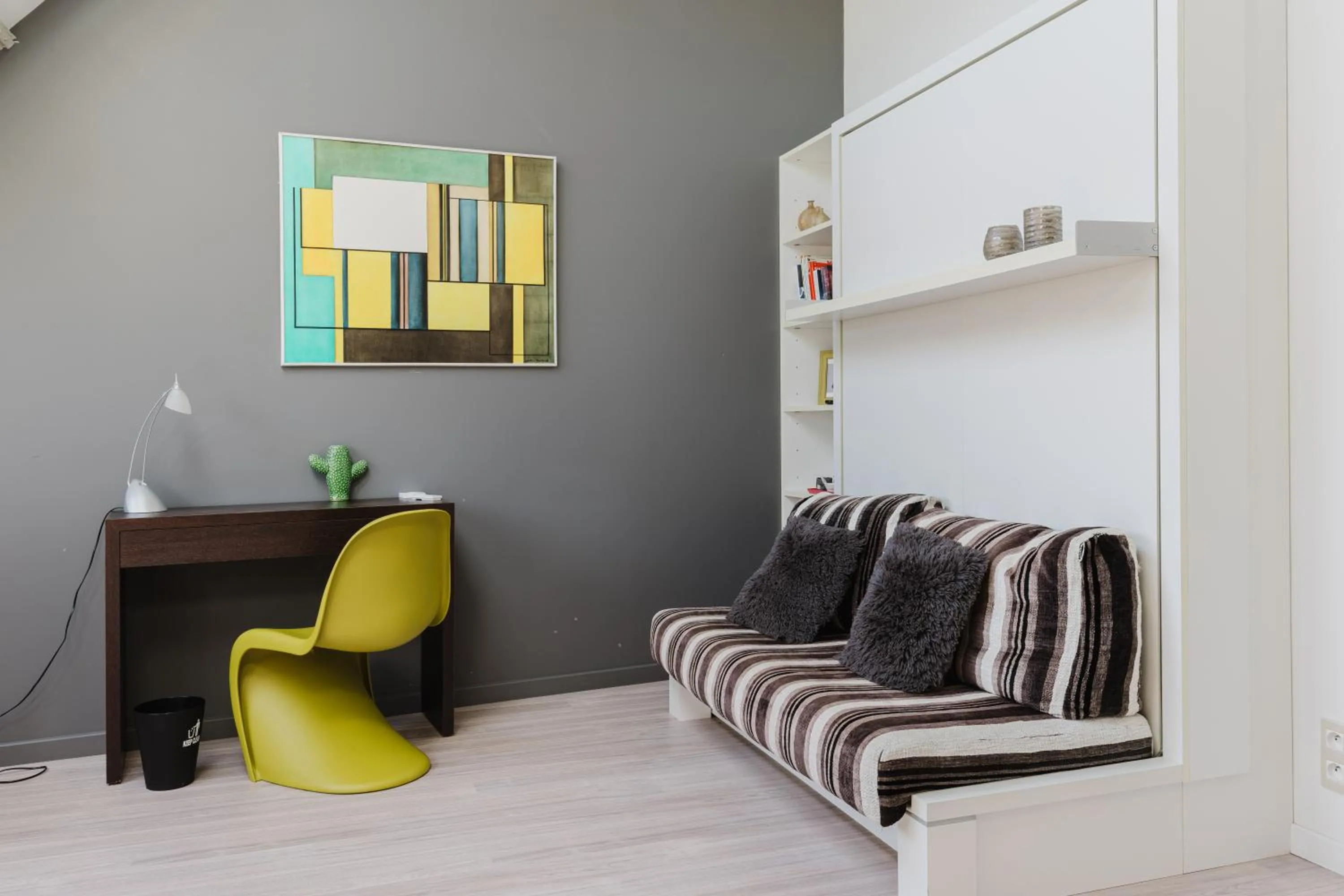 Seating area in B&B Asinello