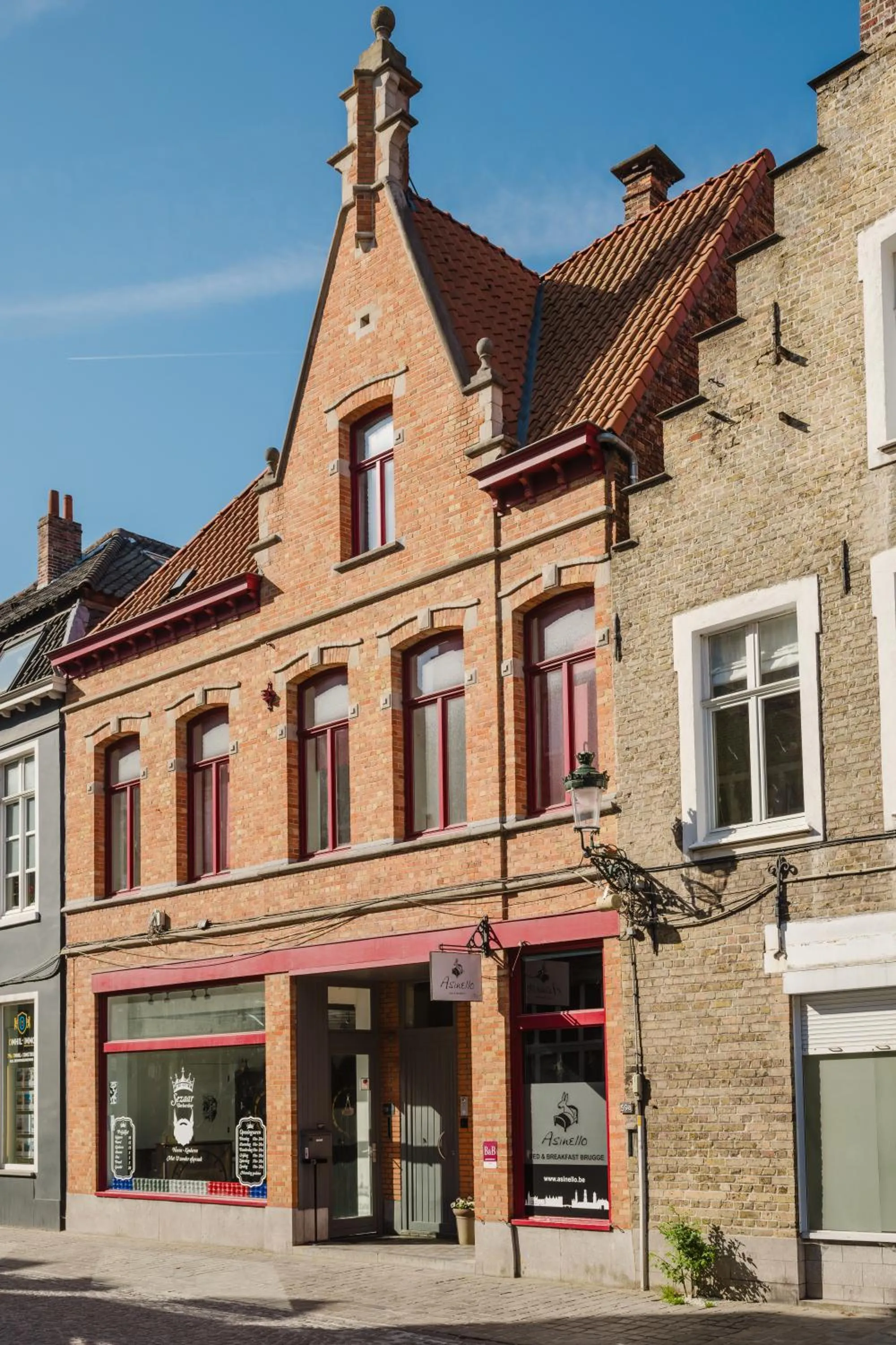 Facade/entrance in B&B Asinello