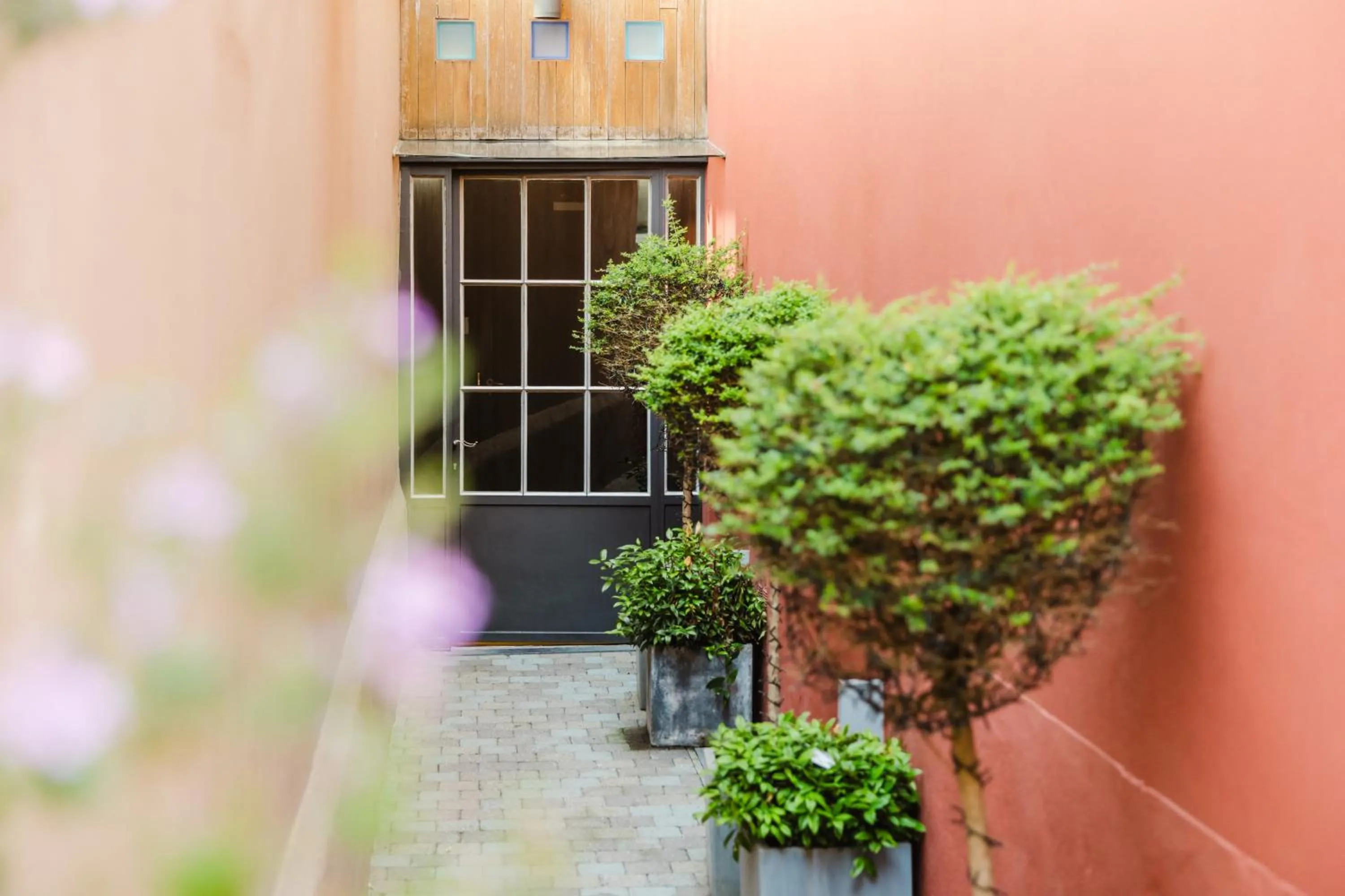 Property building in B&B Asinello