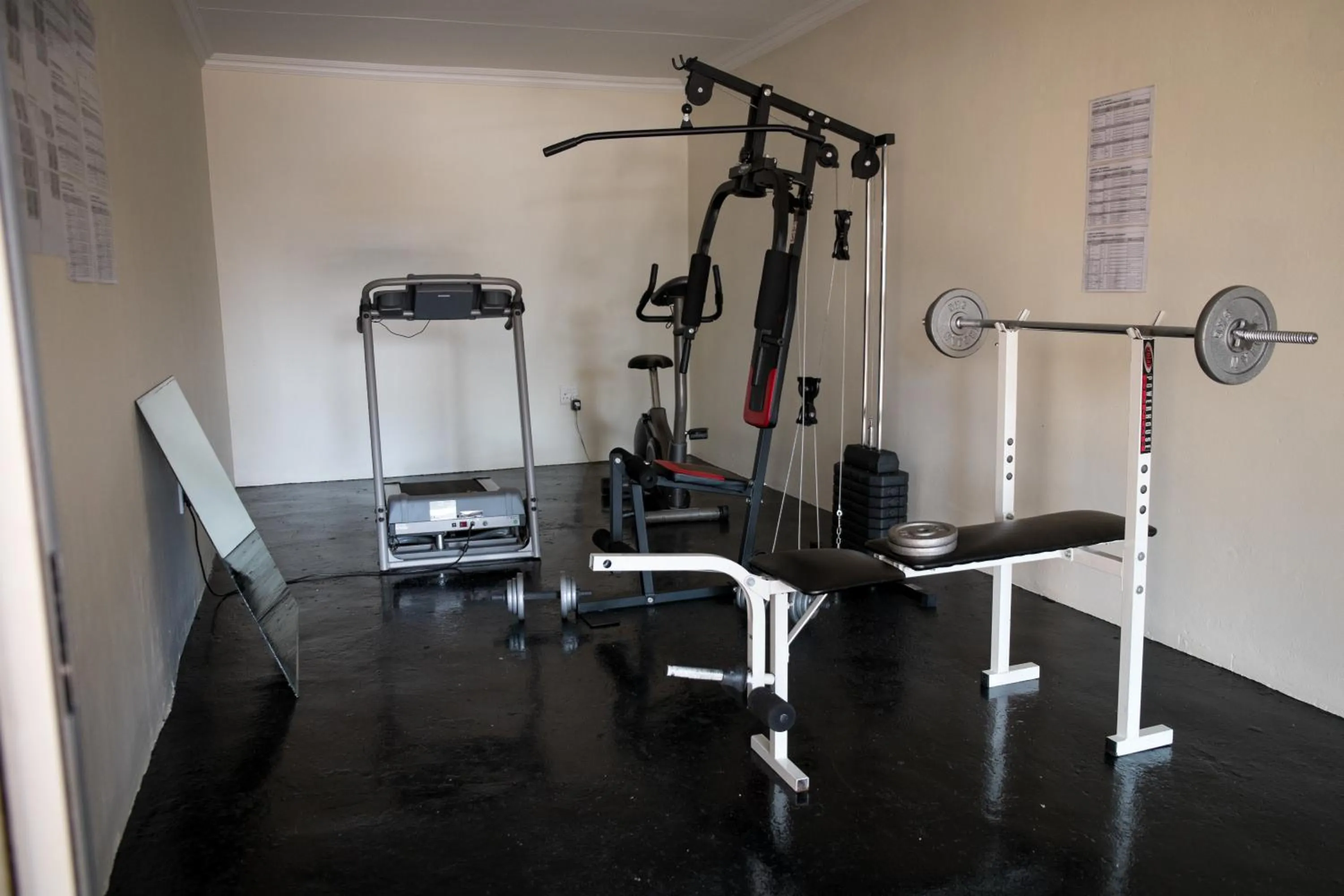 Fitness centre/facilities in Elizabeth Lodge