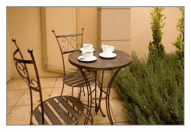 Patio in Elizabeth Lodge