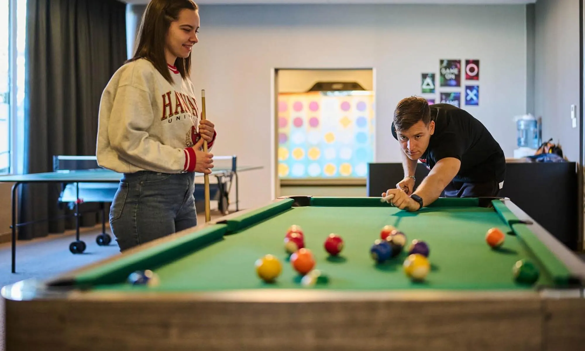 Game Room in Aminess Vival Maestral Hotel