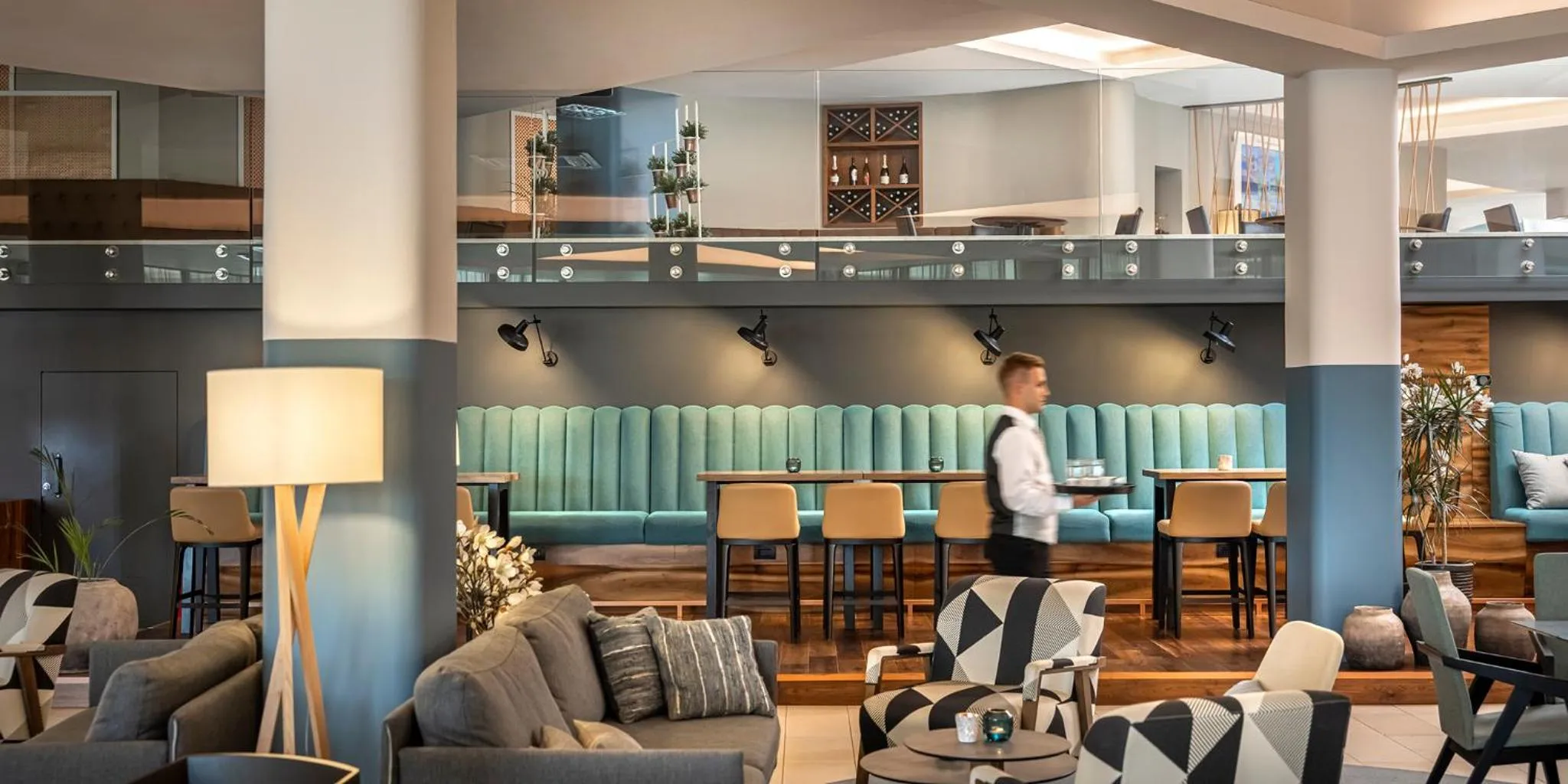 Lounge or bar in Aminess Vival Maestral Hotel