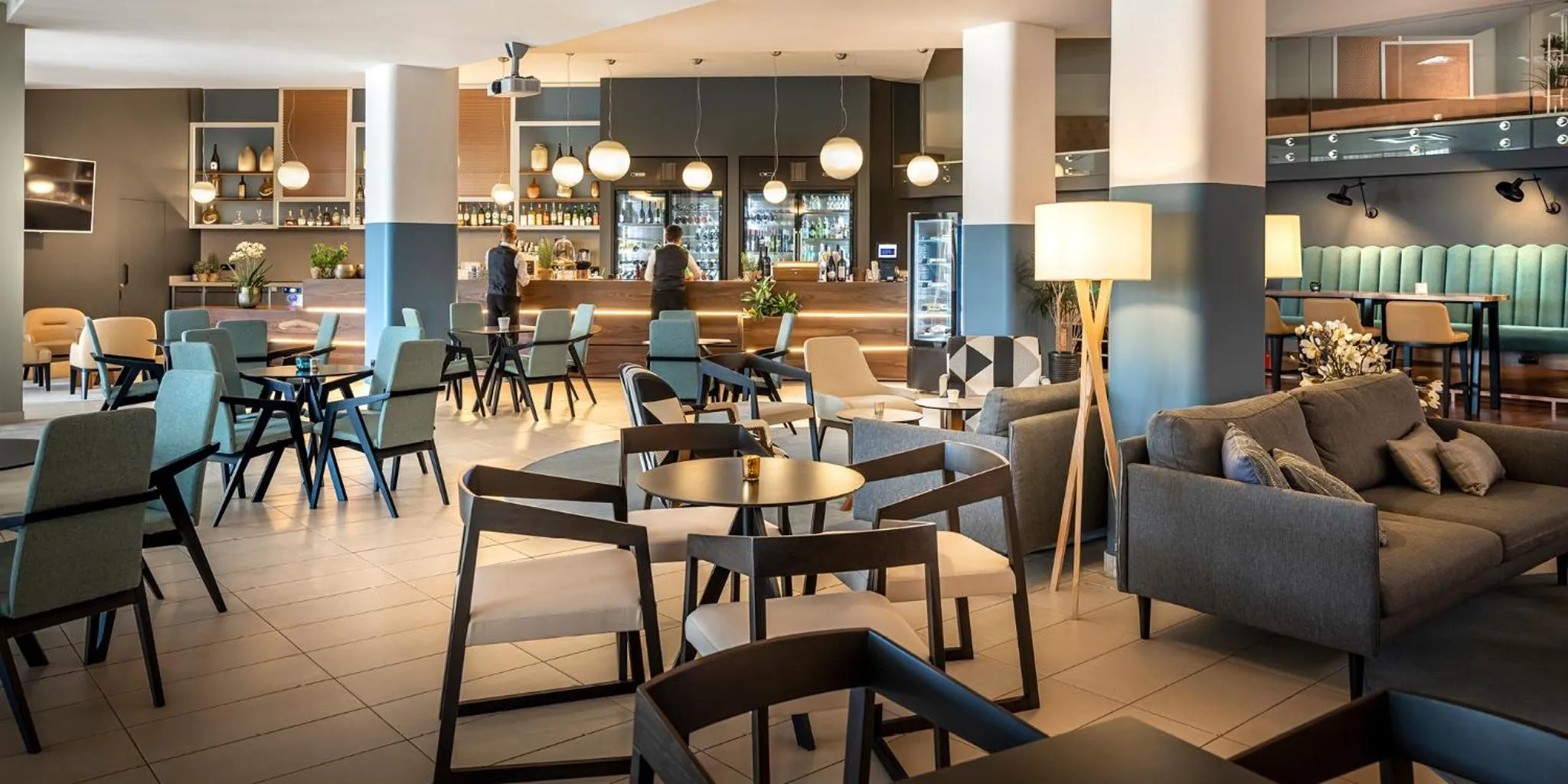 Lounge or bar in Aminess Vival Maestral Hotel