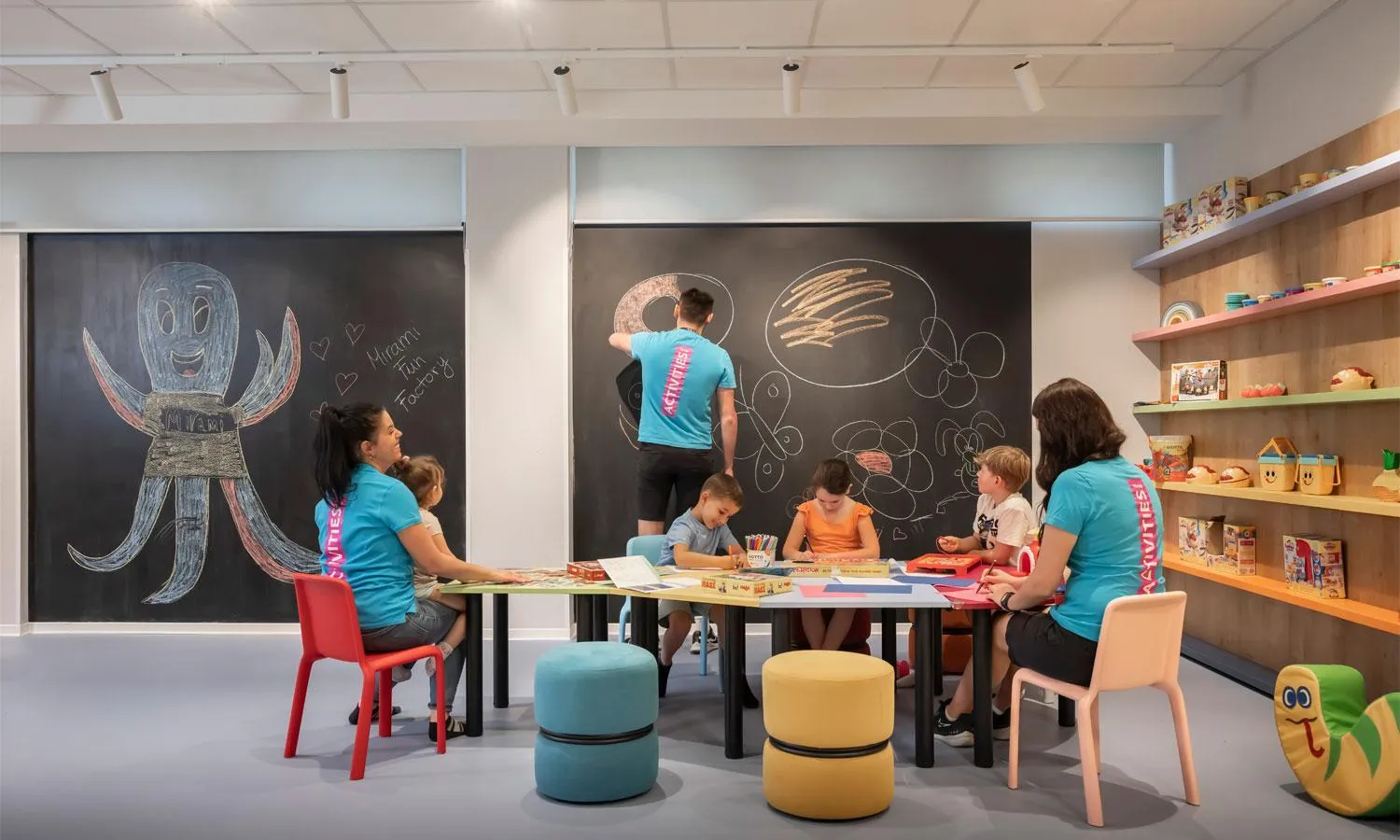 Kids's club in Aminess Vival Maestral Hotel