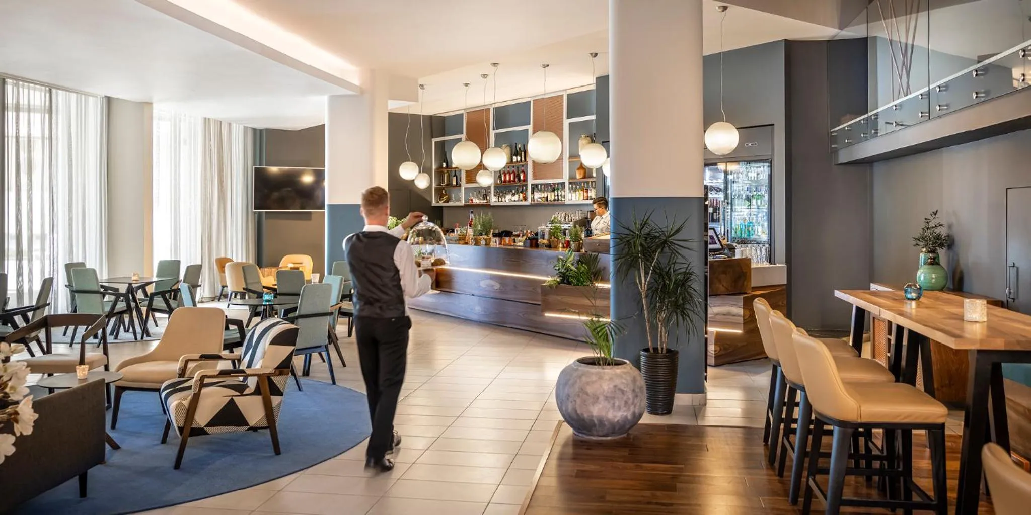 Lounge or bar in Aminess Vival Maestral Hotel