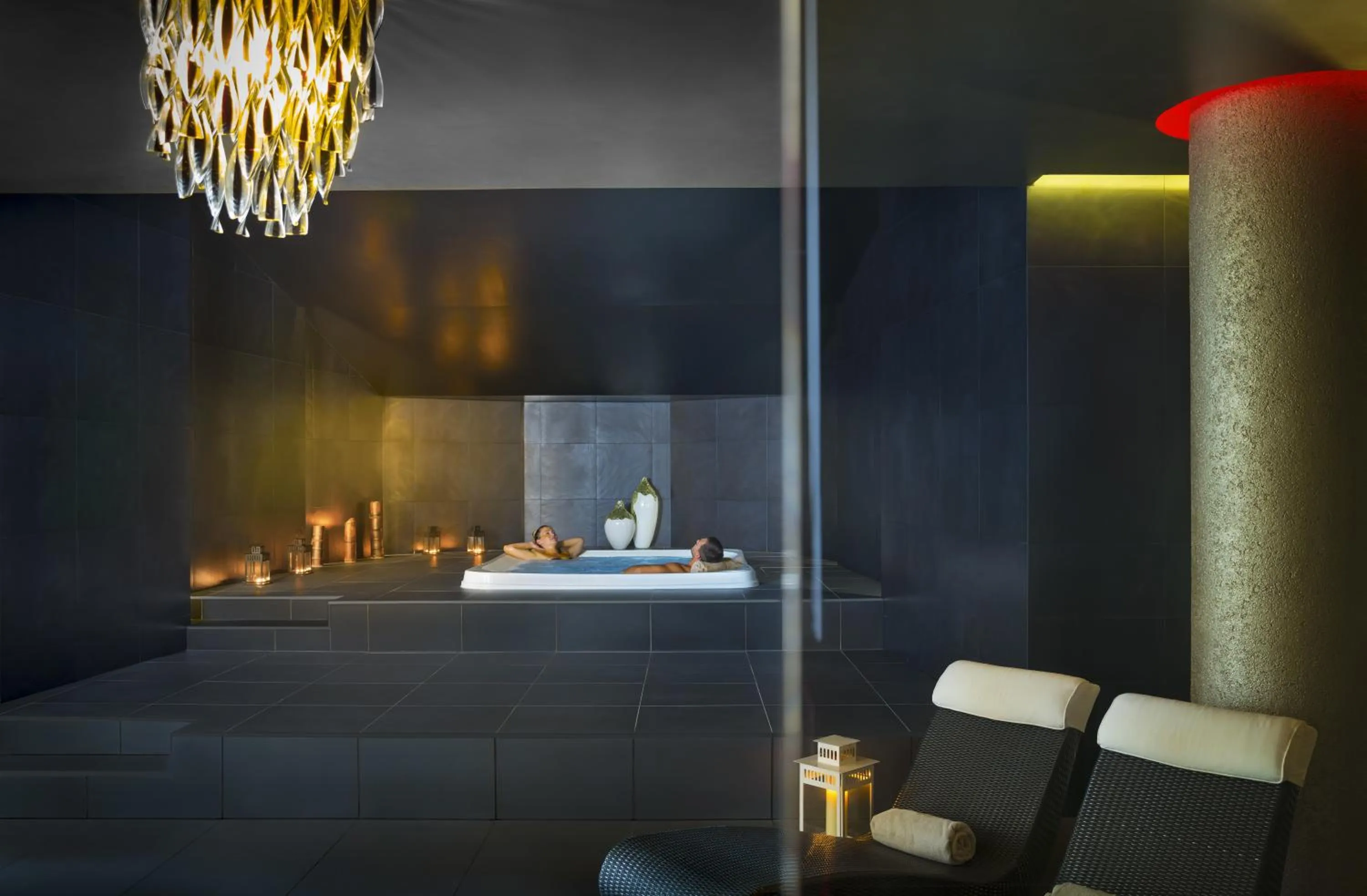 Hot Tub in Aminess Vival Maestral Hotel