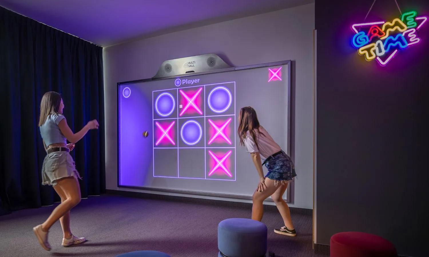 Game Room in Aminess Vival Maestral Hotel