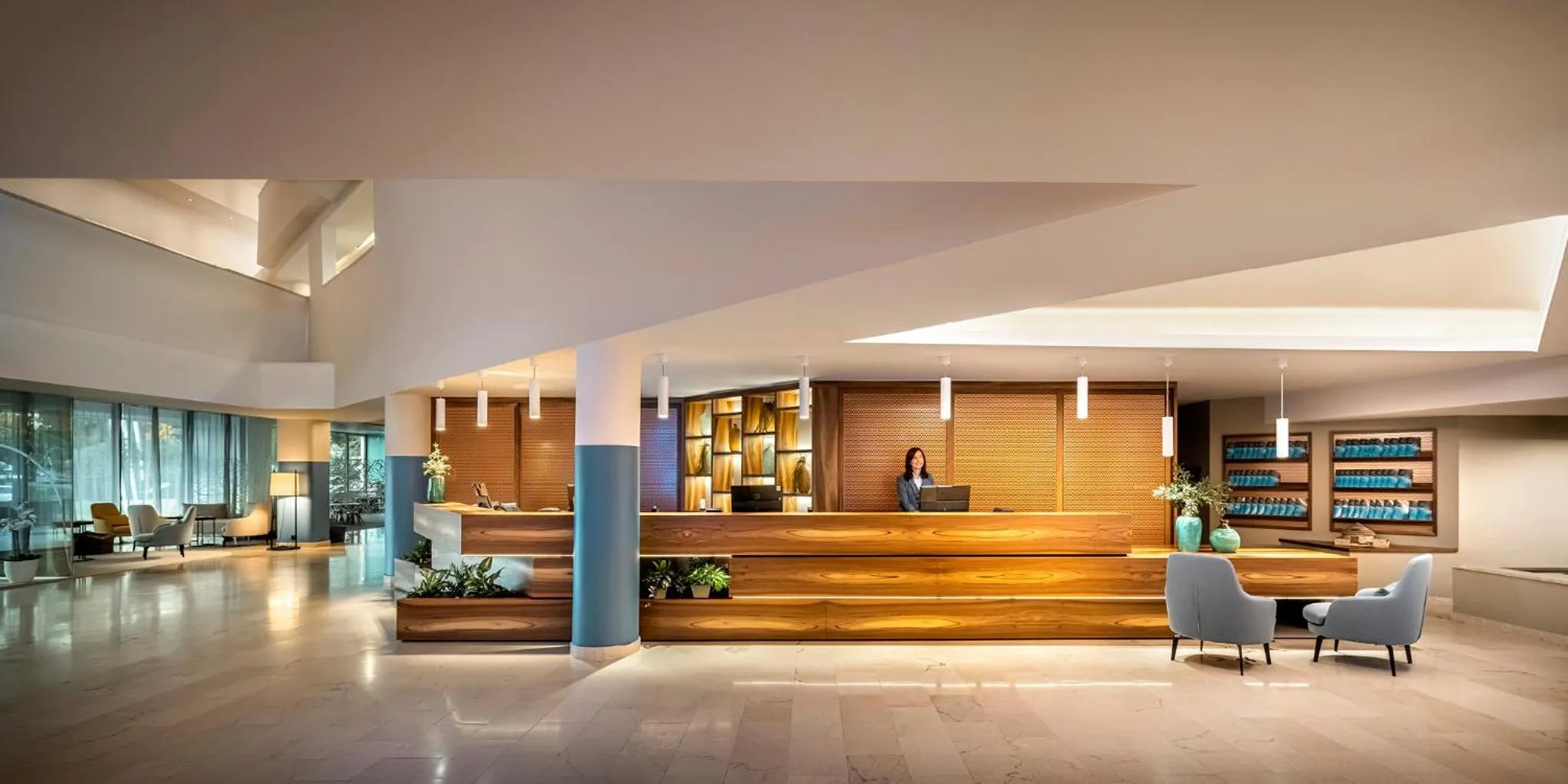 Lobby or reception in Aminess Vival Maestral Hotel
