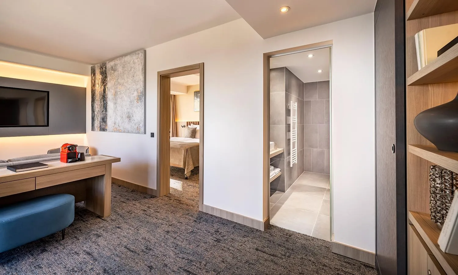 Bed in Aminess Vival Maestral Hotel