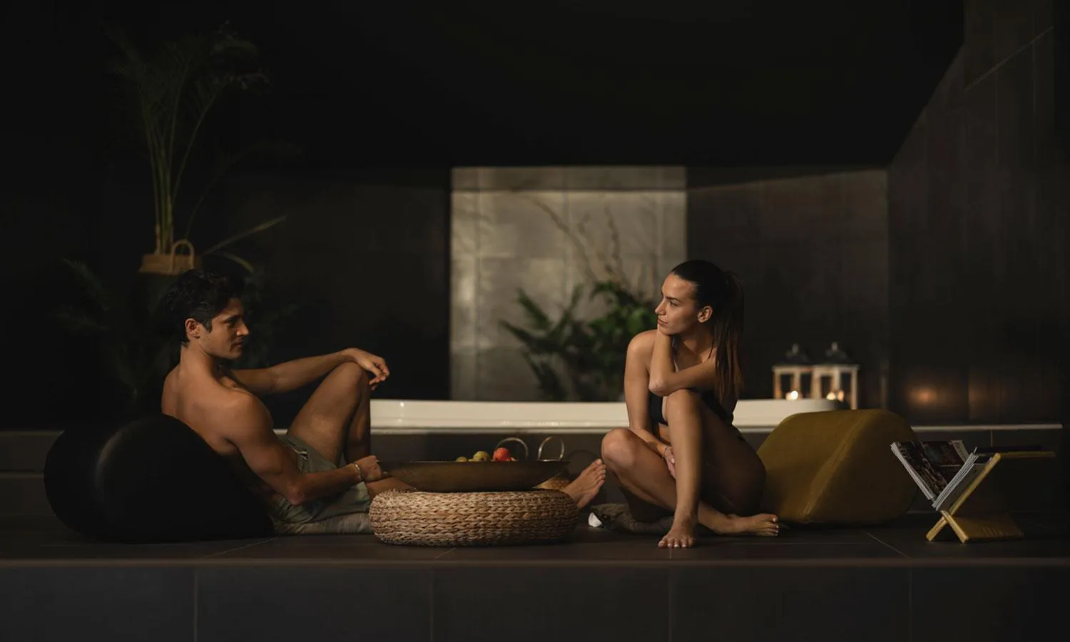 Spa and wellness centre/facilities in Aminess Vival Maestral Hotel