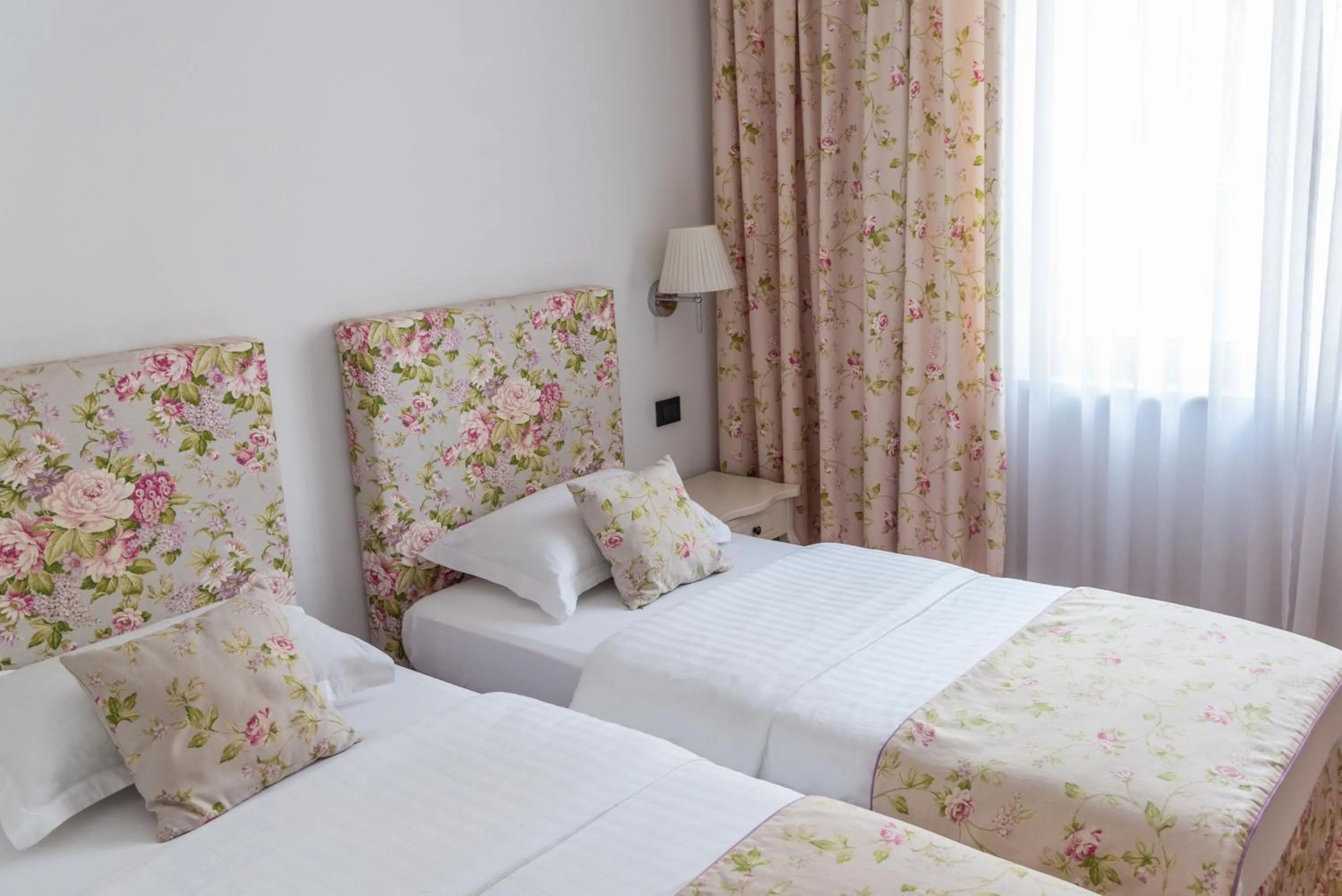 Bed in Hotel Grace
