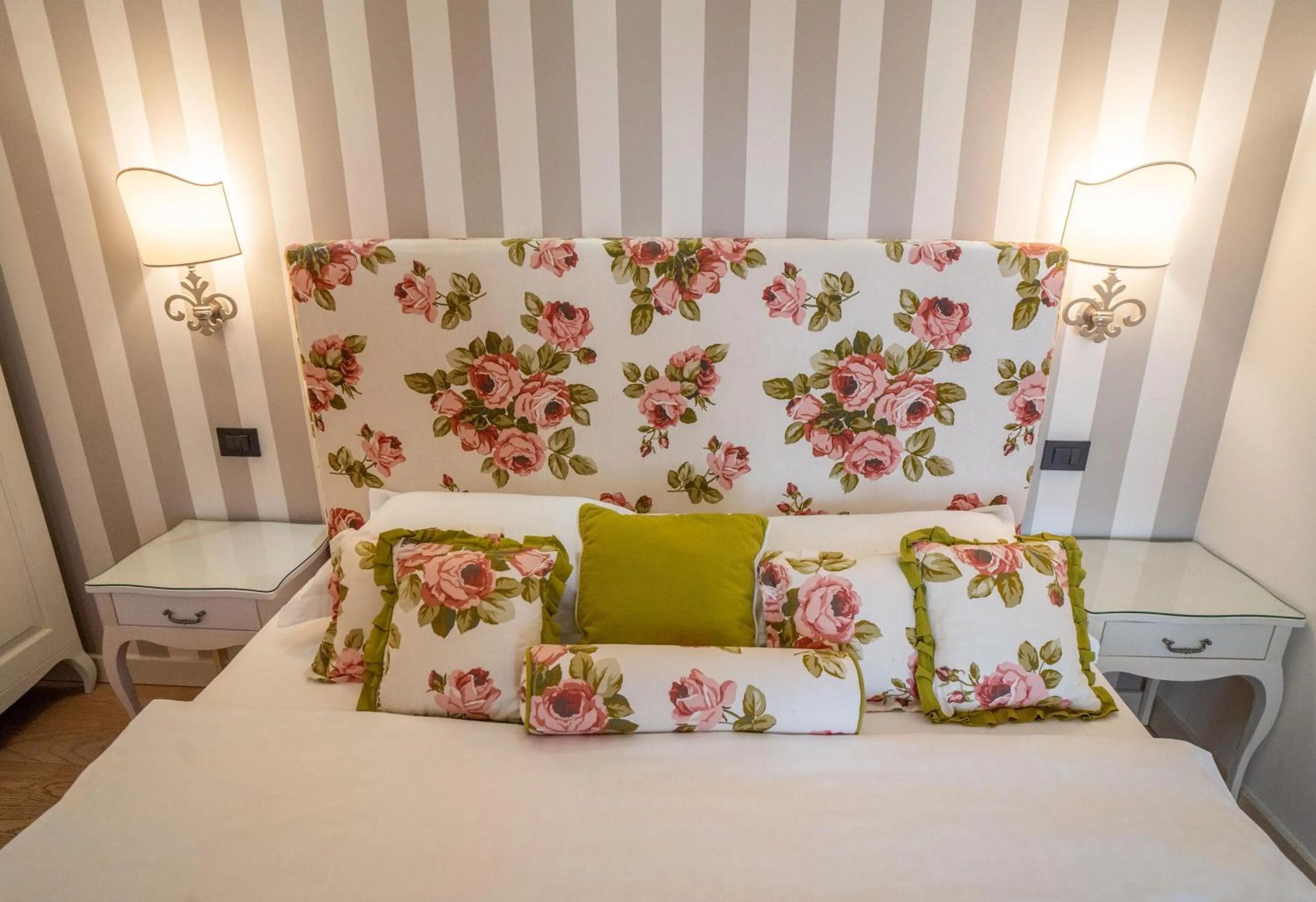 Bed in Hotel Grace