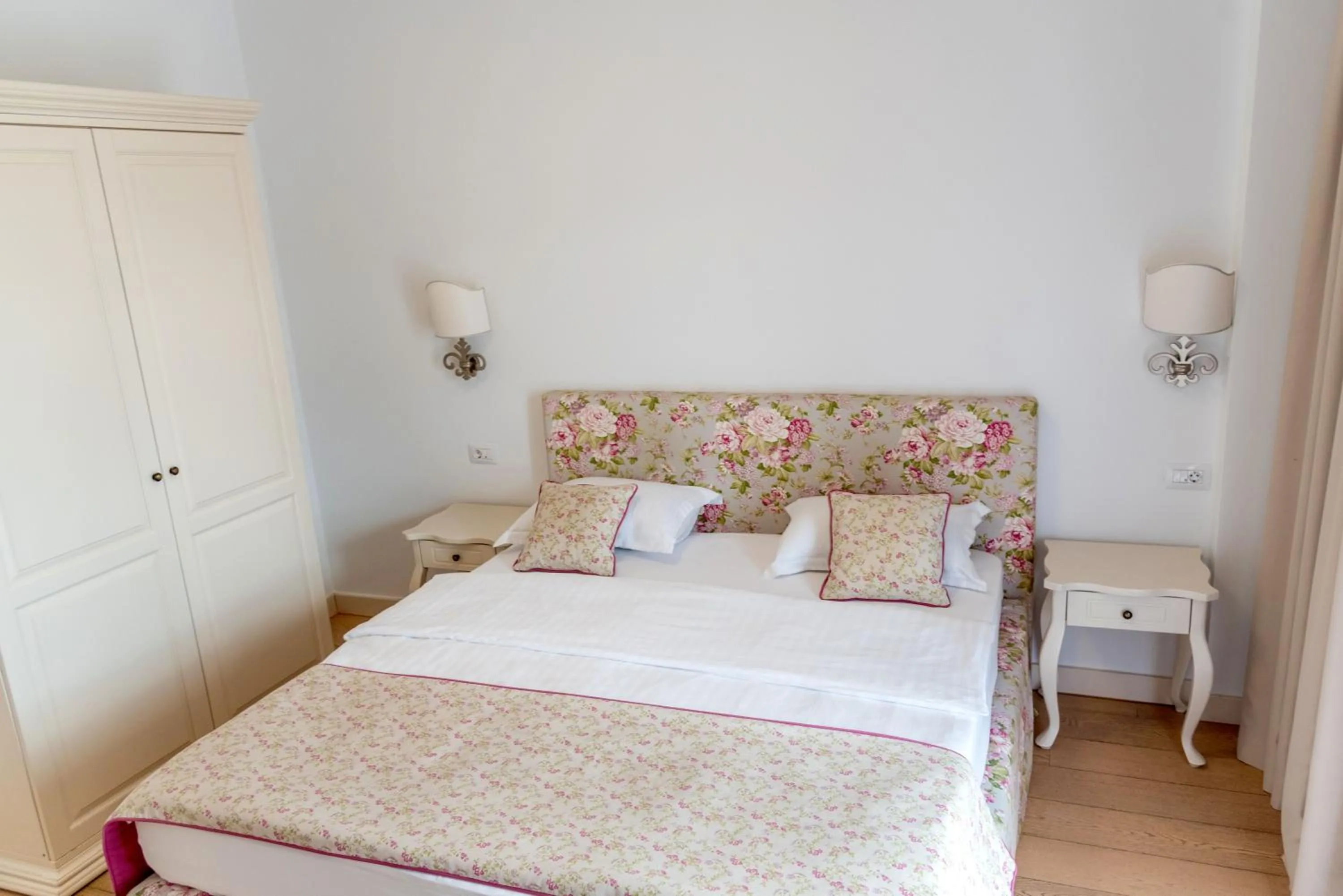Bed in Hotel Grace