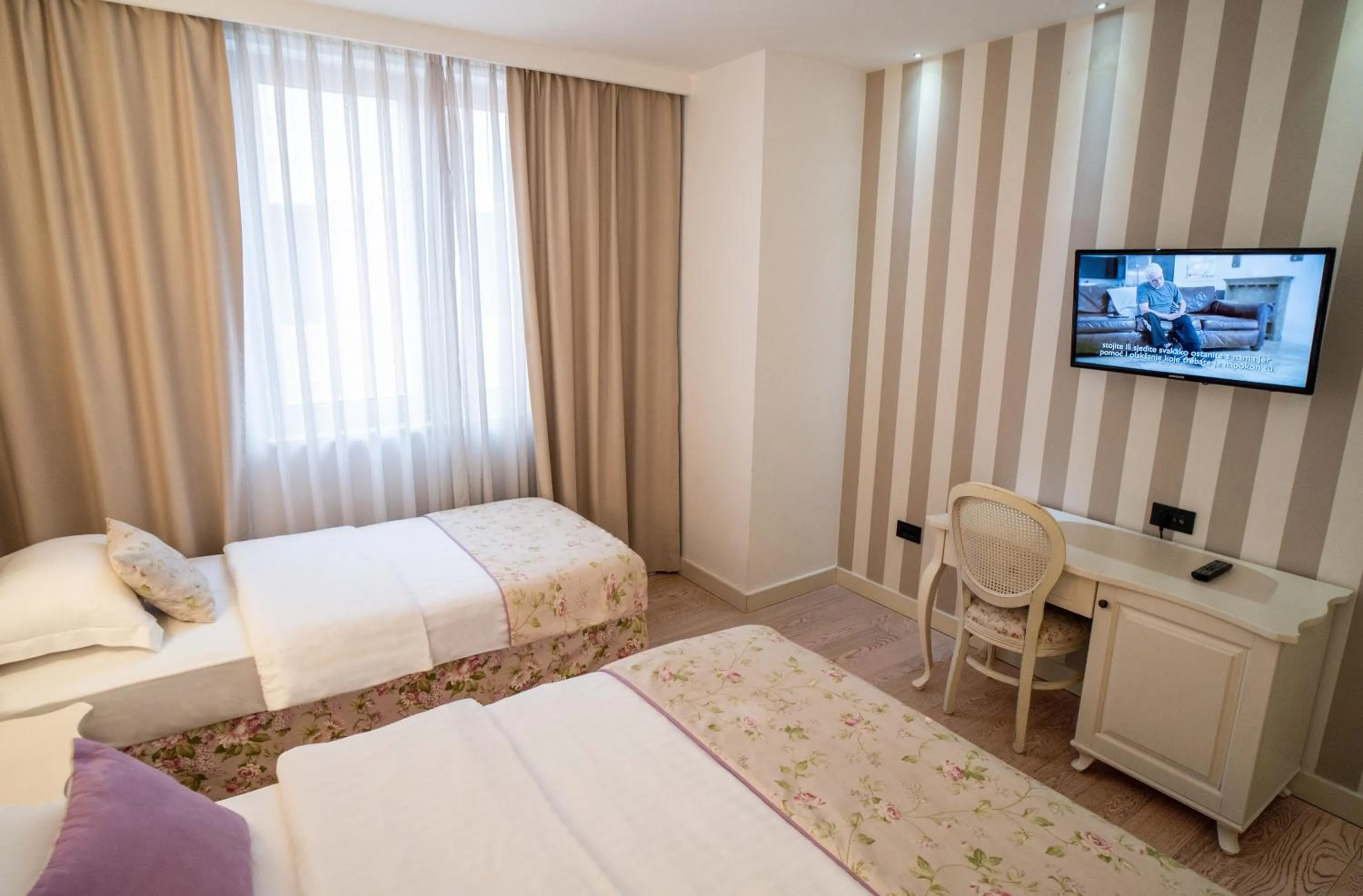 Bed in Hotel Grace