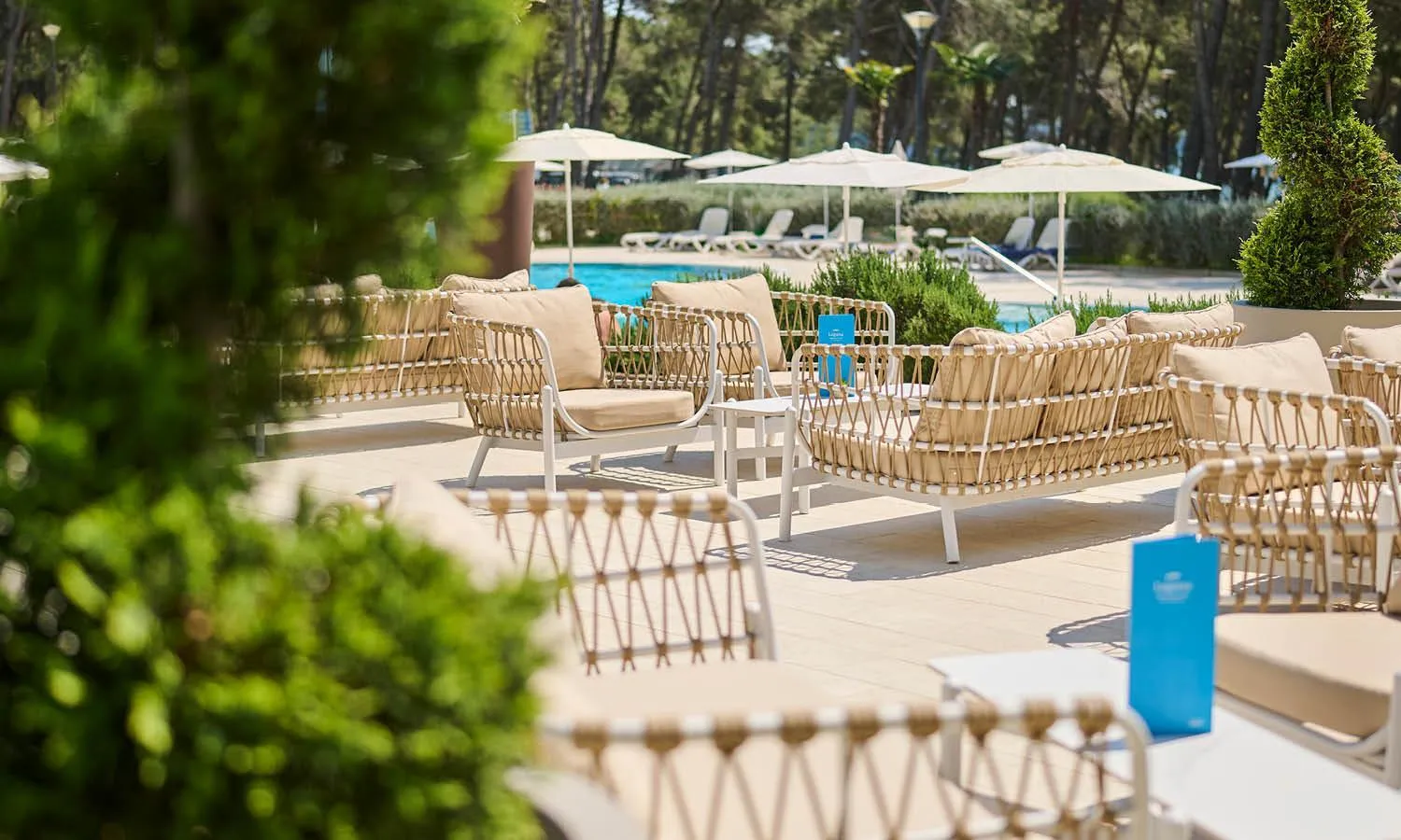 Lounge or bar in Laguna Maradiso Hotel by Aminess