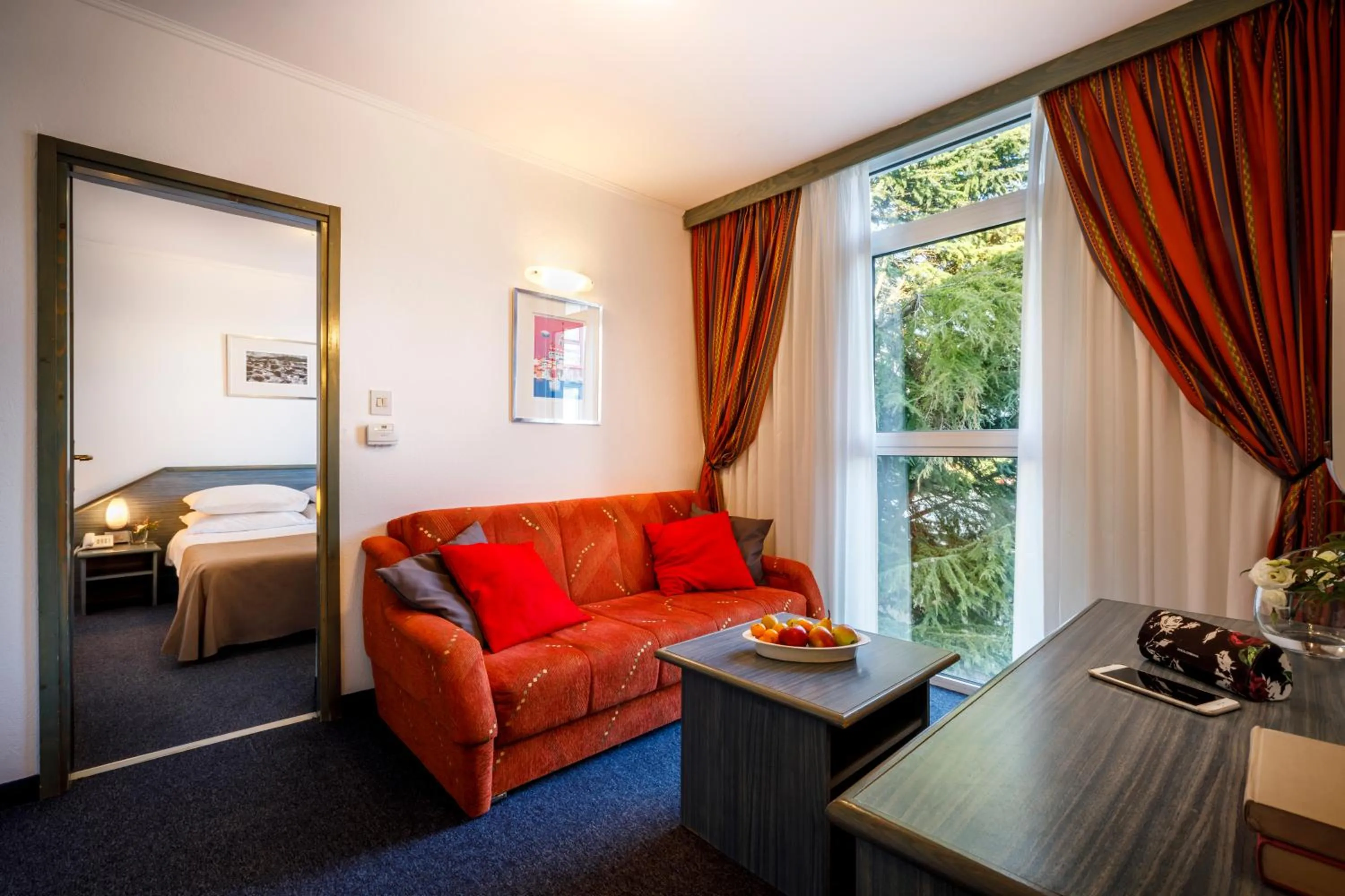 Living room, Bed in Laguna Maradiso Hotel by Aminess