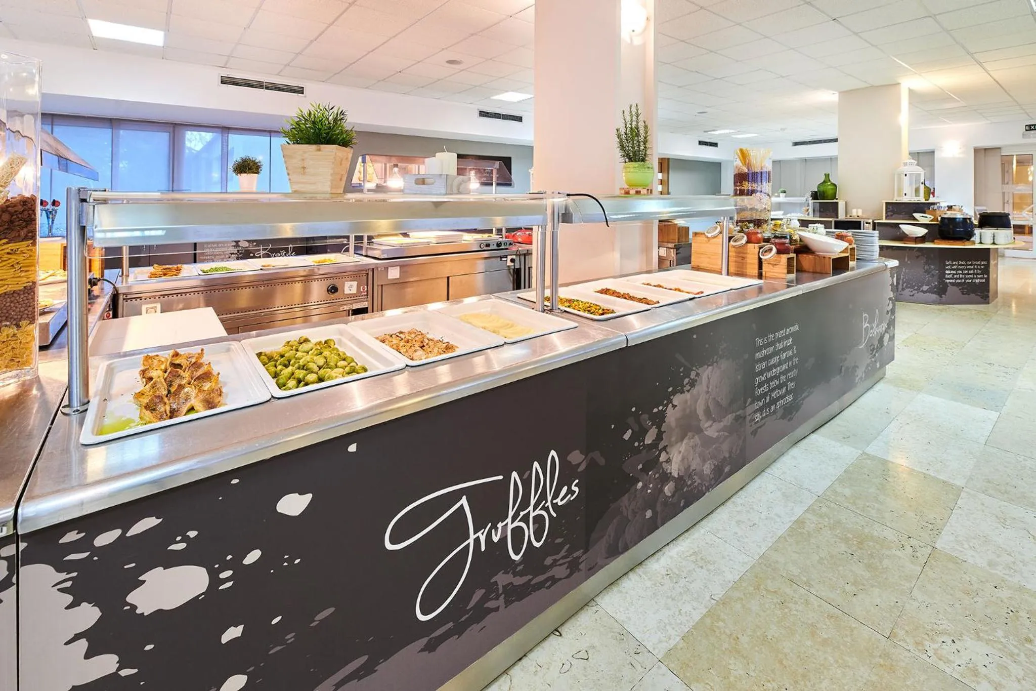 Restaurant/places to eat in Laguna Maradiso Hotel by Aminess