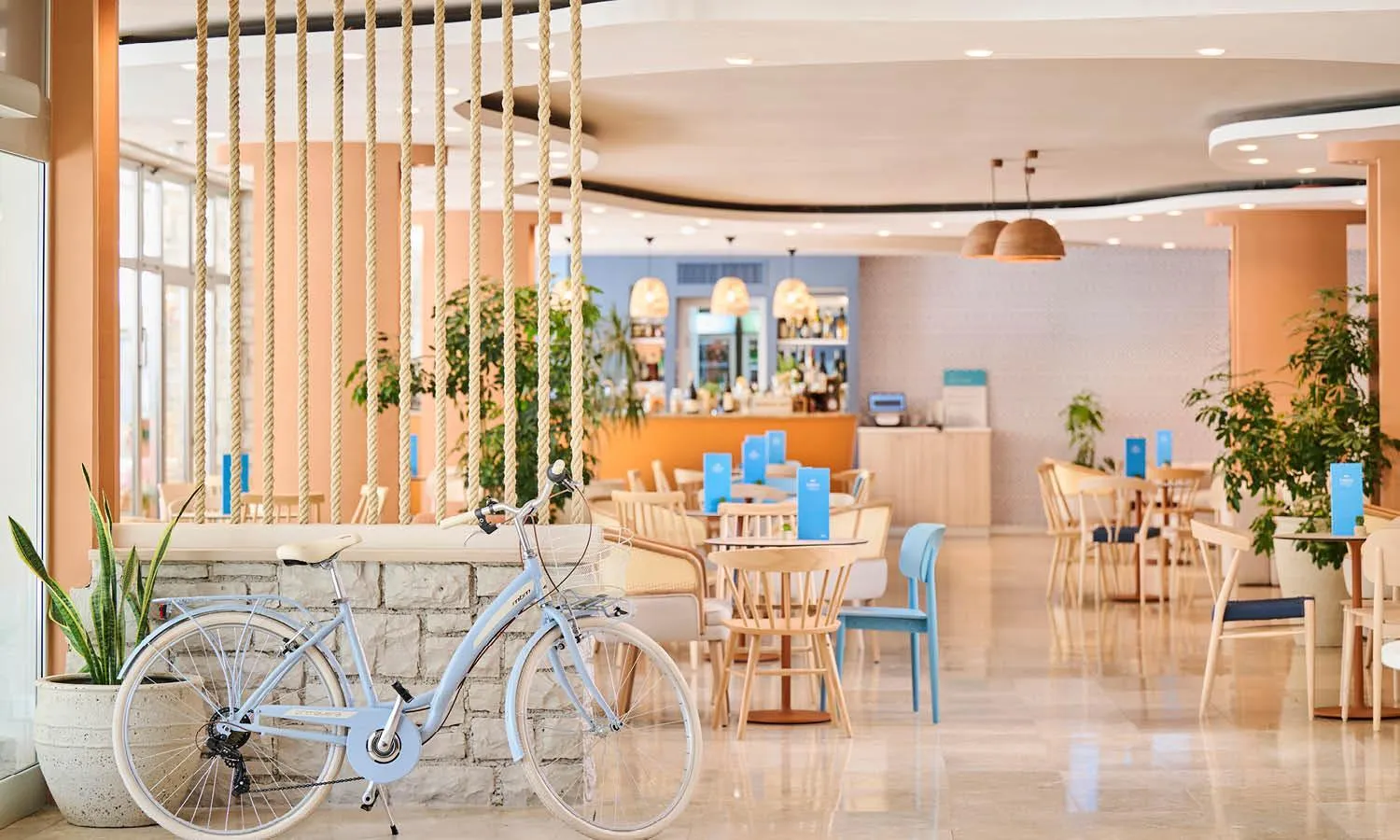 Lounge or bar in Laguna Maradiso Hotel by Aminess