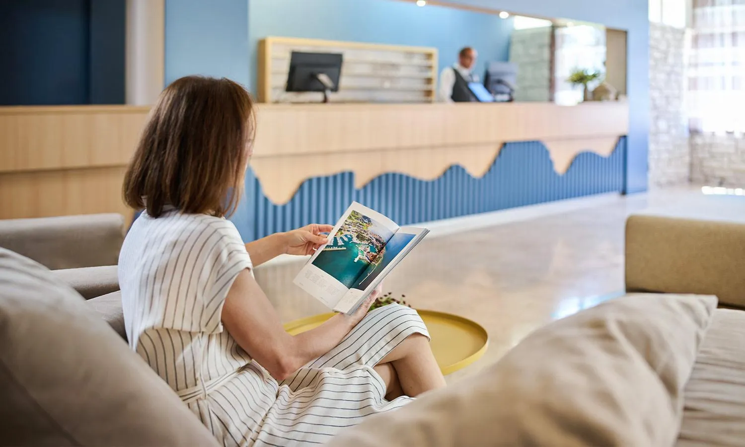 Lobby or reception in Laguna Maradiso Hotel by Aminess