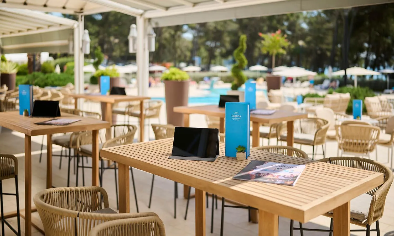 Day in Laguna Maradiso Hotel by Aminess