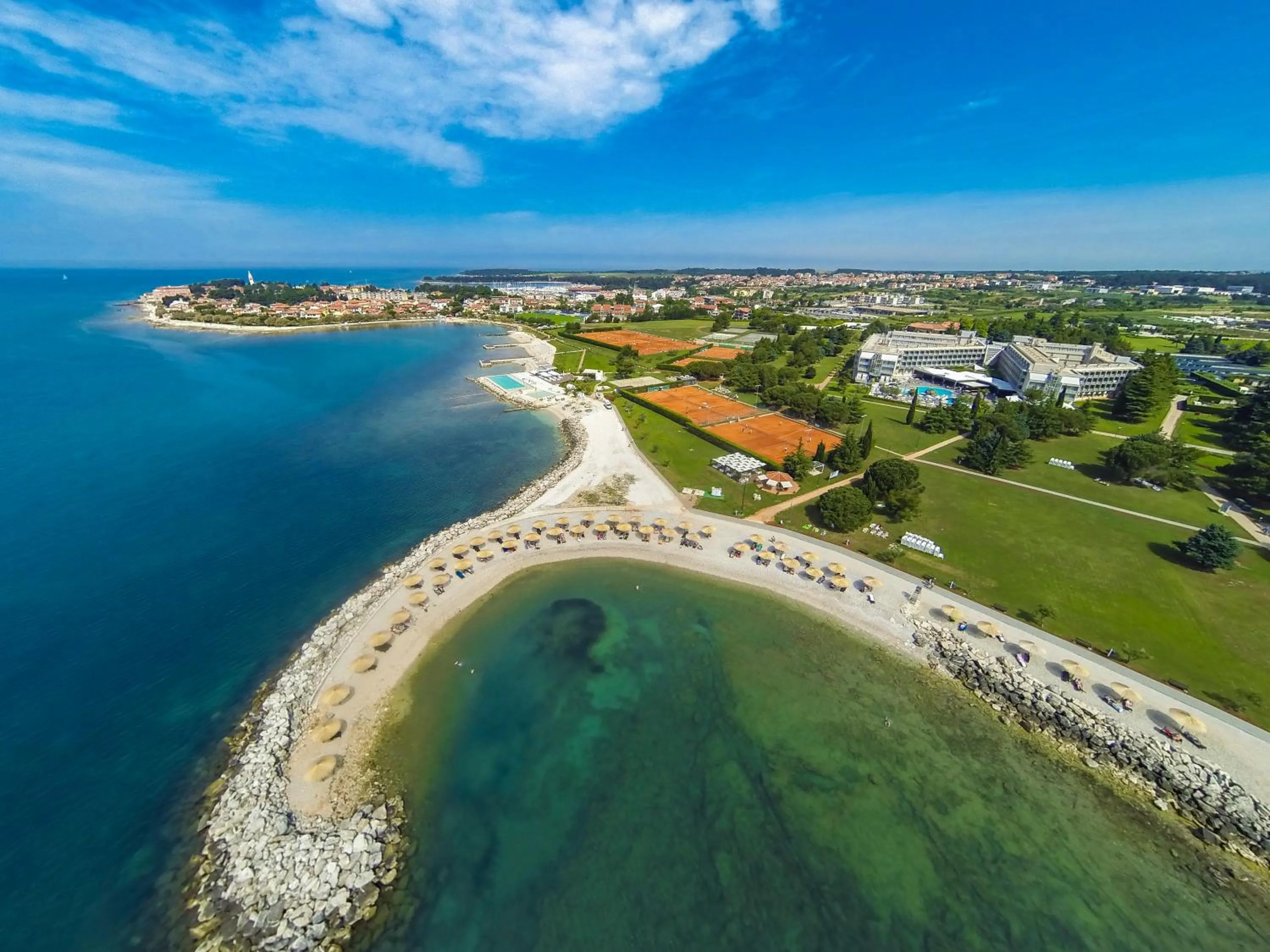 Day in Laguna Maradiso Hotel by Aminess