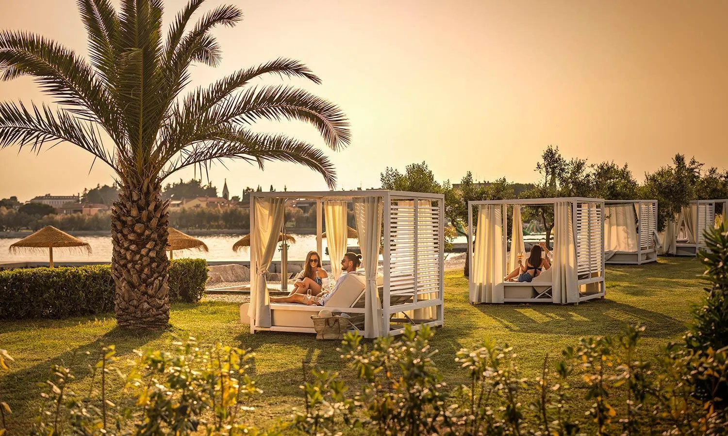 Beach in Laguna Maradiso Hotel by Aminess