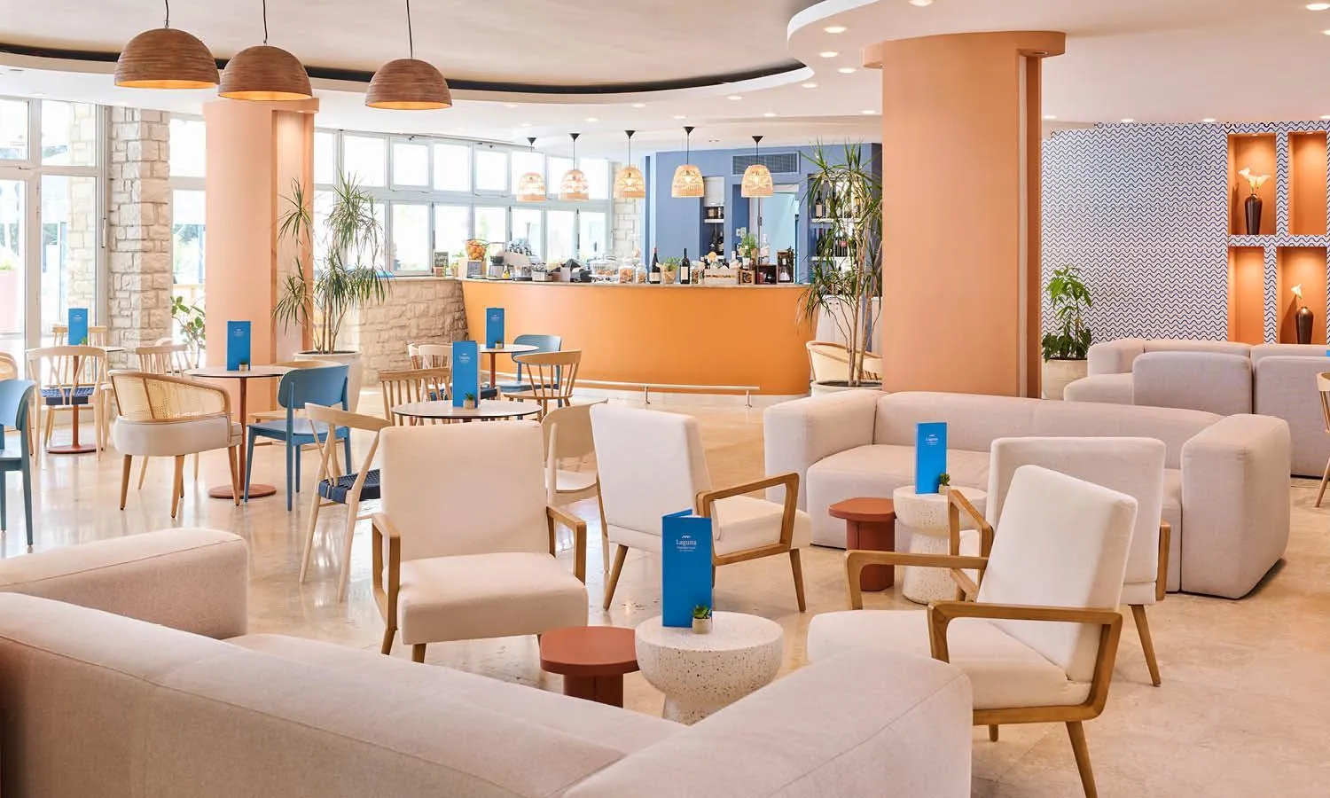 Lounge or bar in Laguna Maradiso Hotel by Aminess