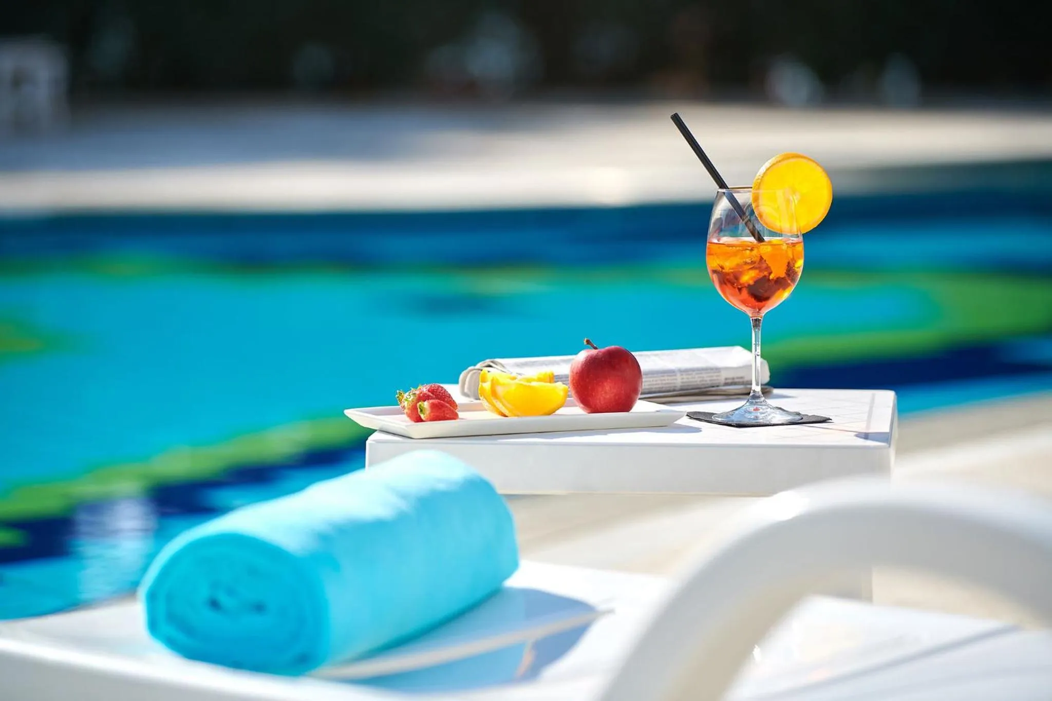 Decorative detail in Laguna Maradiso Hotel by Aminess