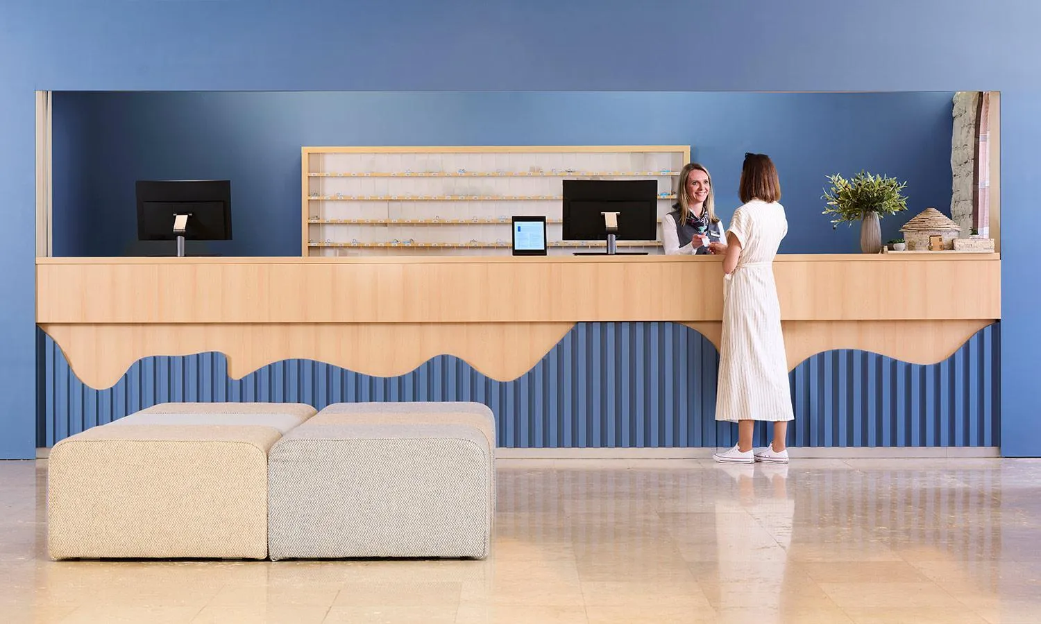 Lobby or reception in Laguna Maradiso Hotel by Aminess