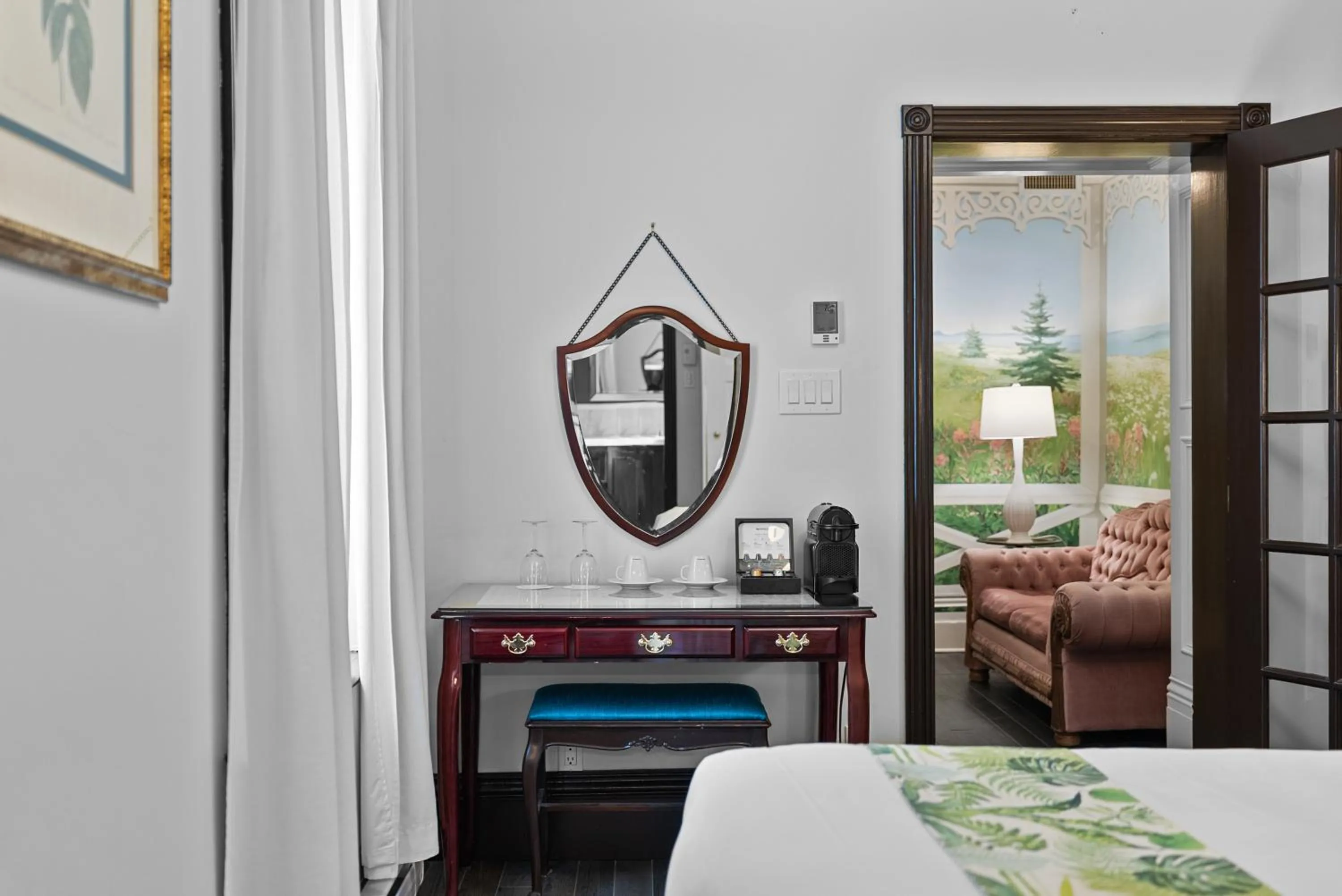 Bedroom, Bed in Le Clos Saint-Louis - Par Aneyro