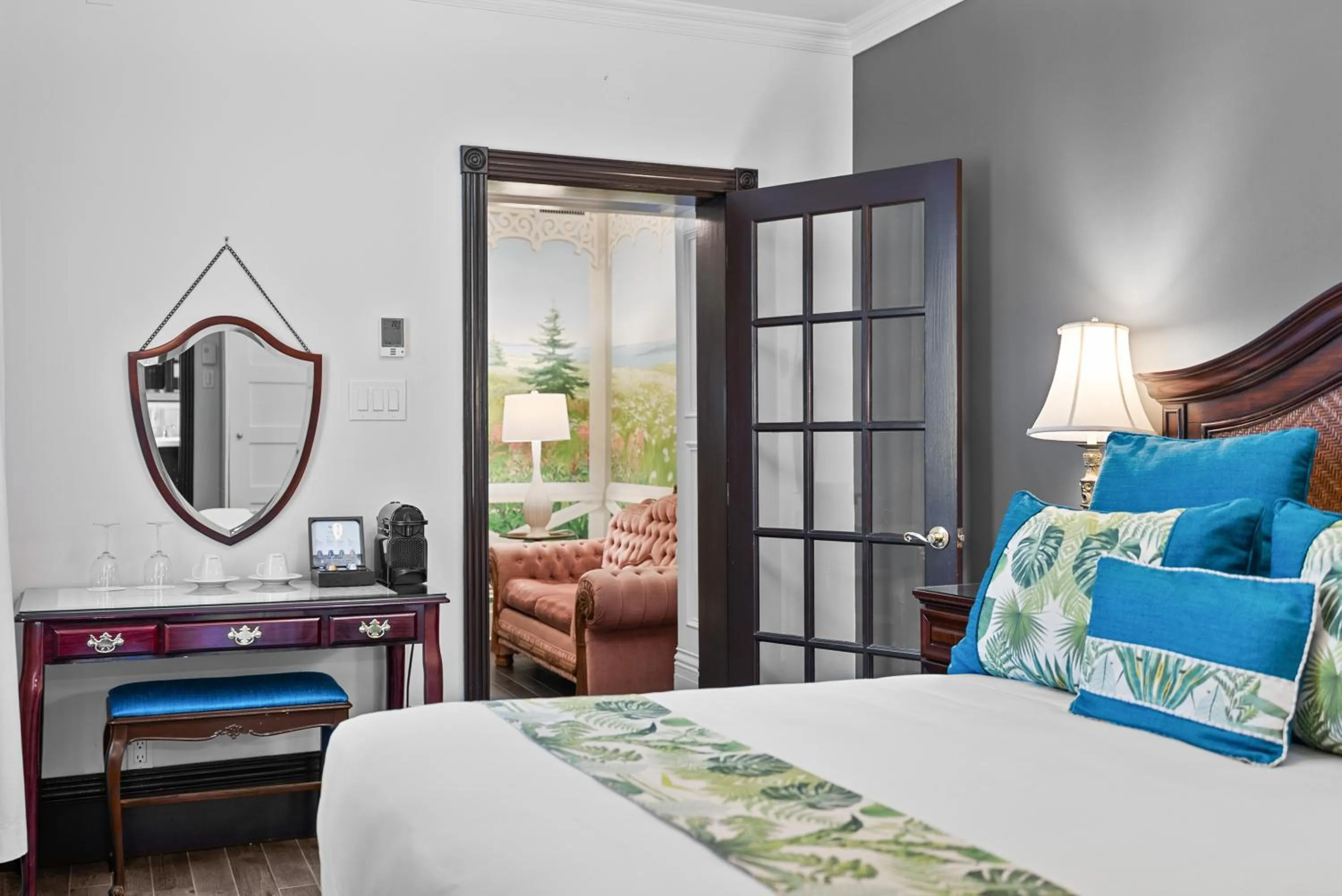 Bed in Le Clos Saint-Louis - Par Aneyro