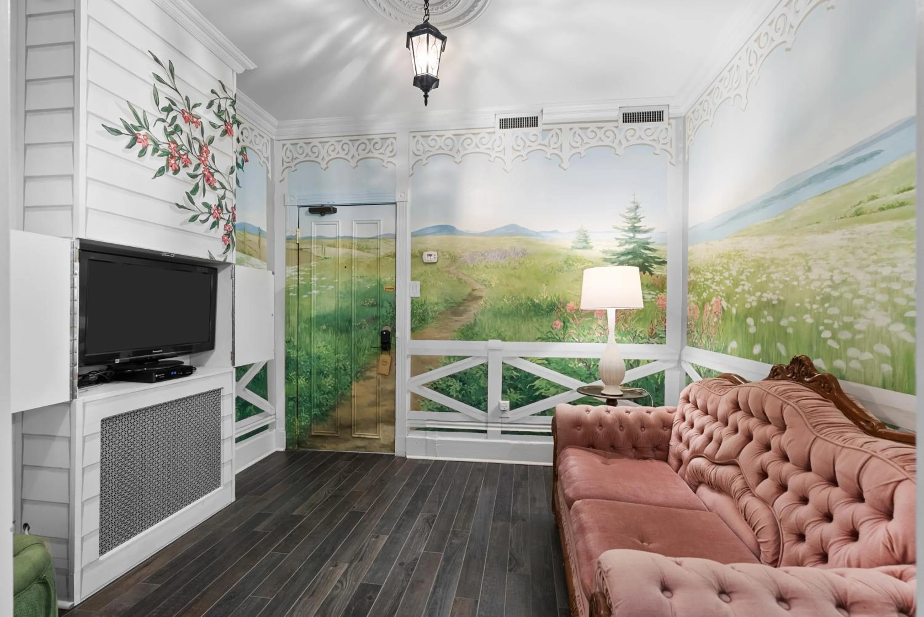 Living room in Le Clos Saint-Louis - Par Aneyro