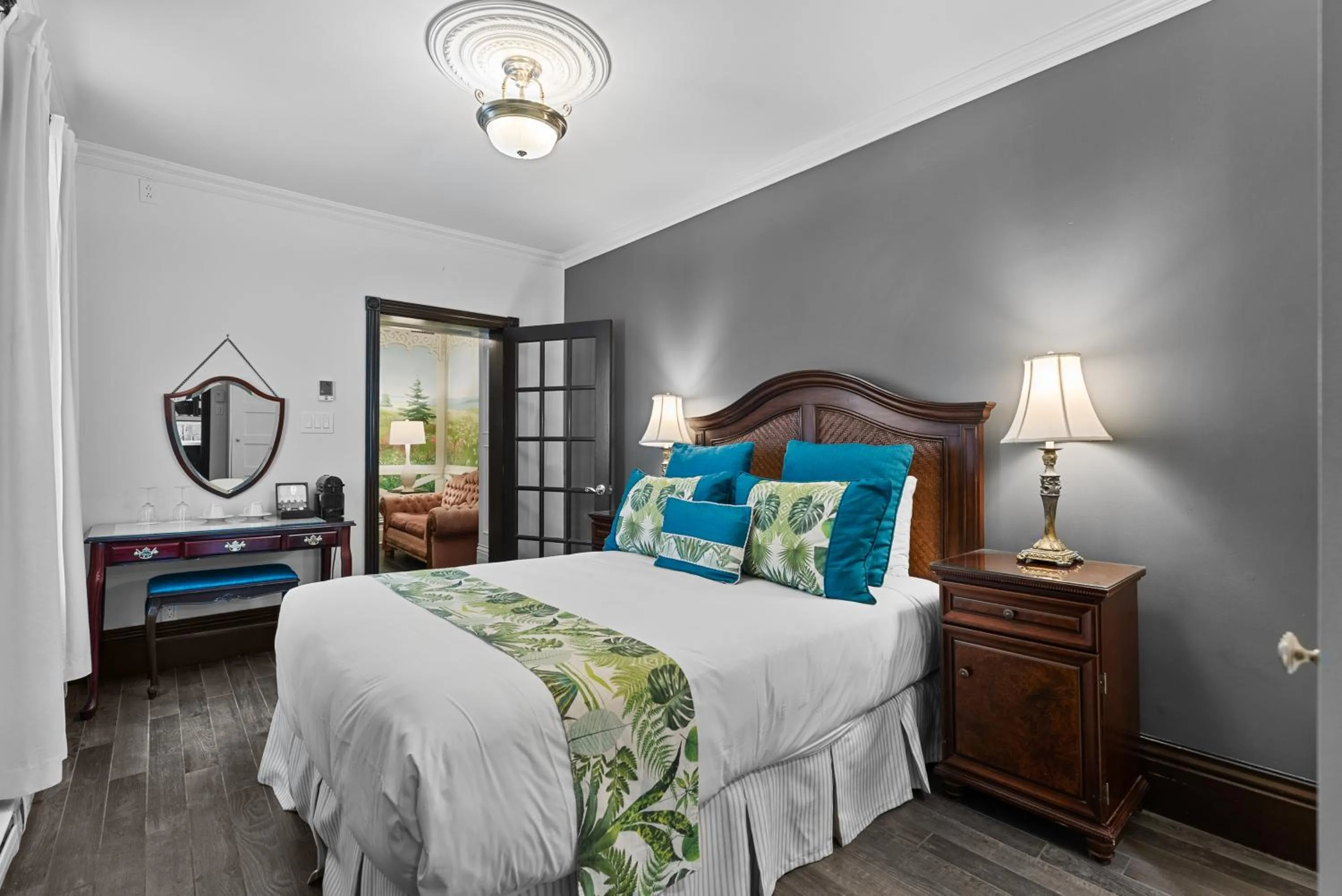 Bed in Le Clos Saint-Louis - Par Aneyro