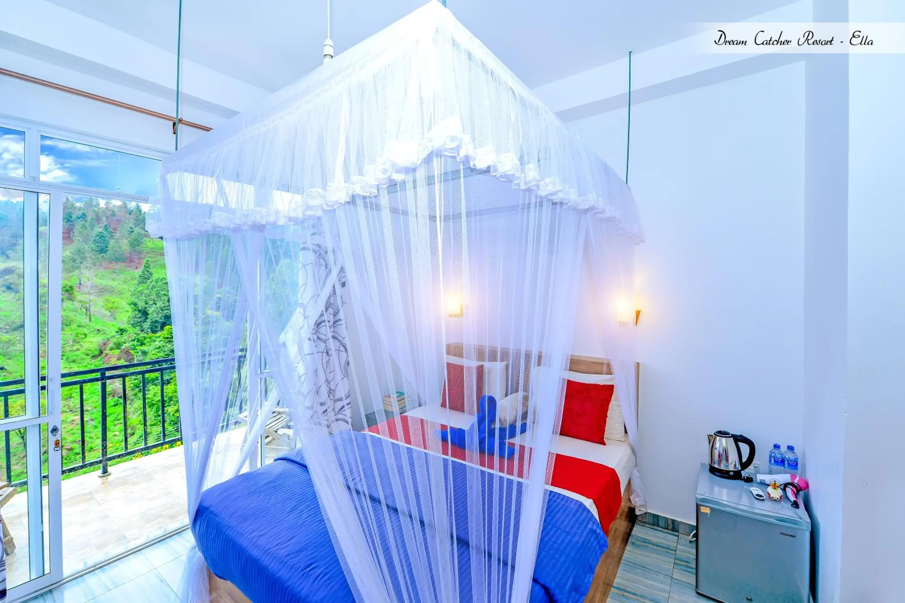 Balcony/Terrace in Ella Dream Catcher Resort