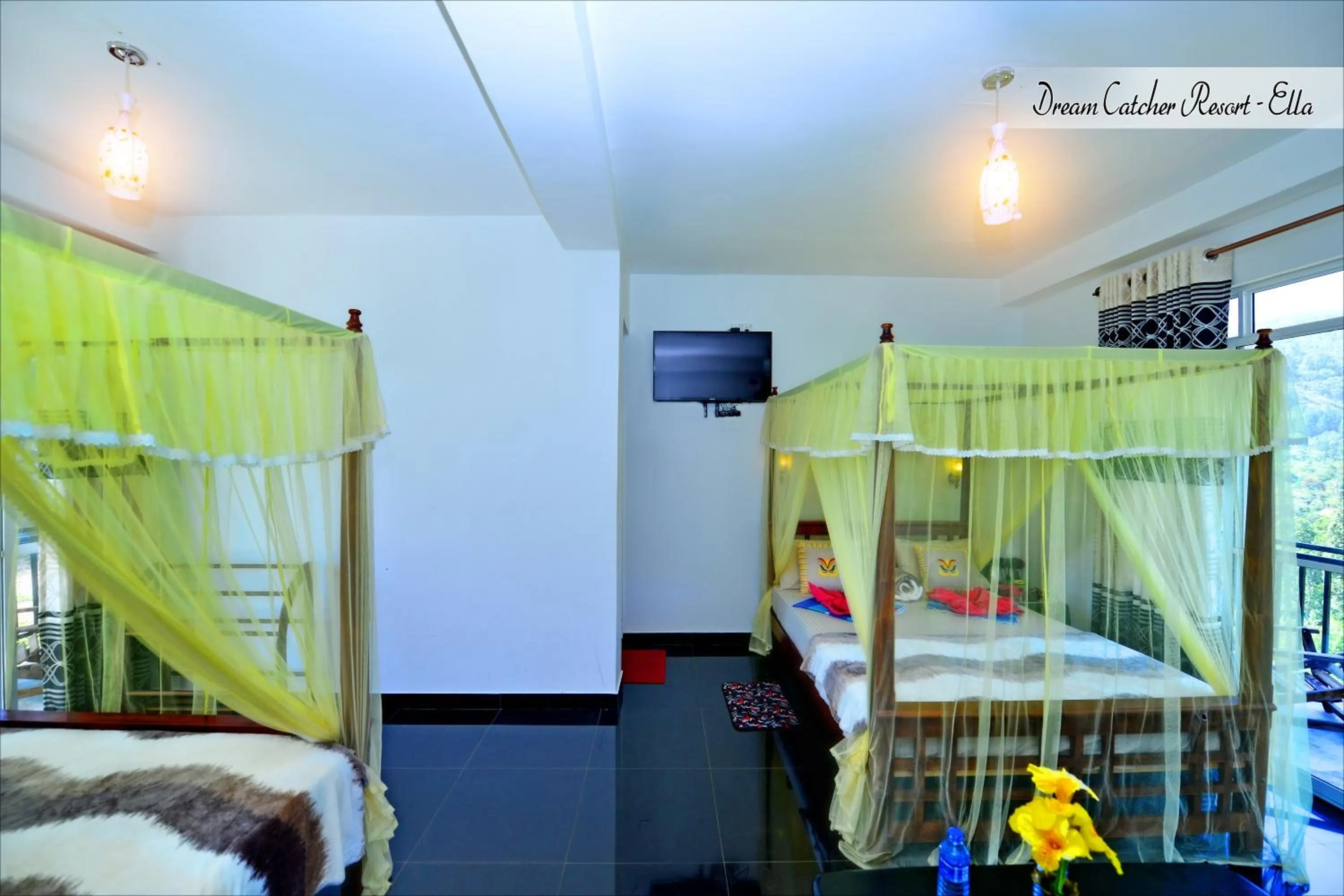 Bed in Ella Dream Catcher Resort