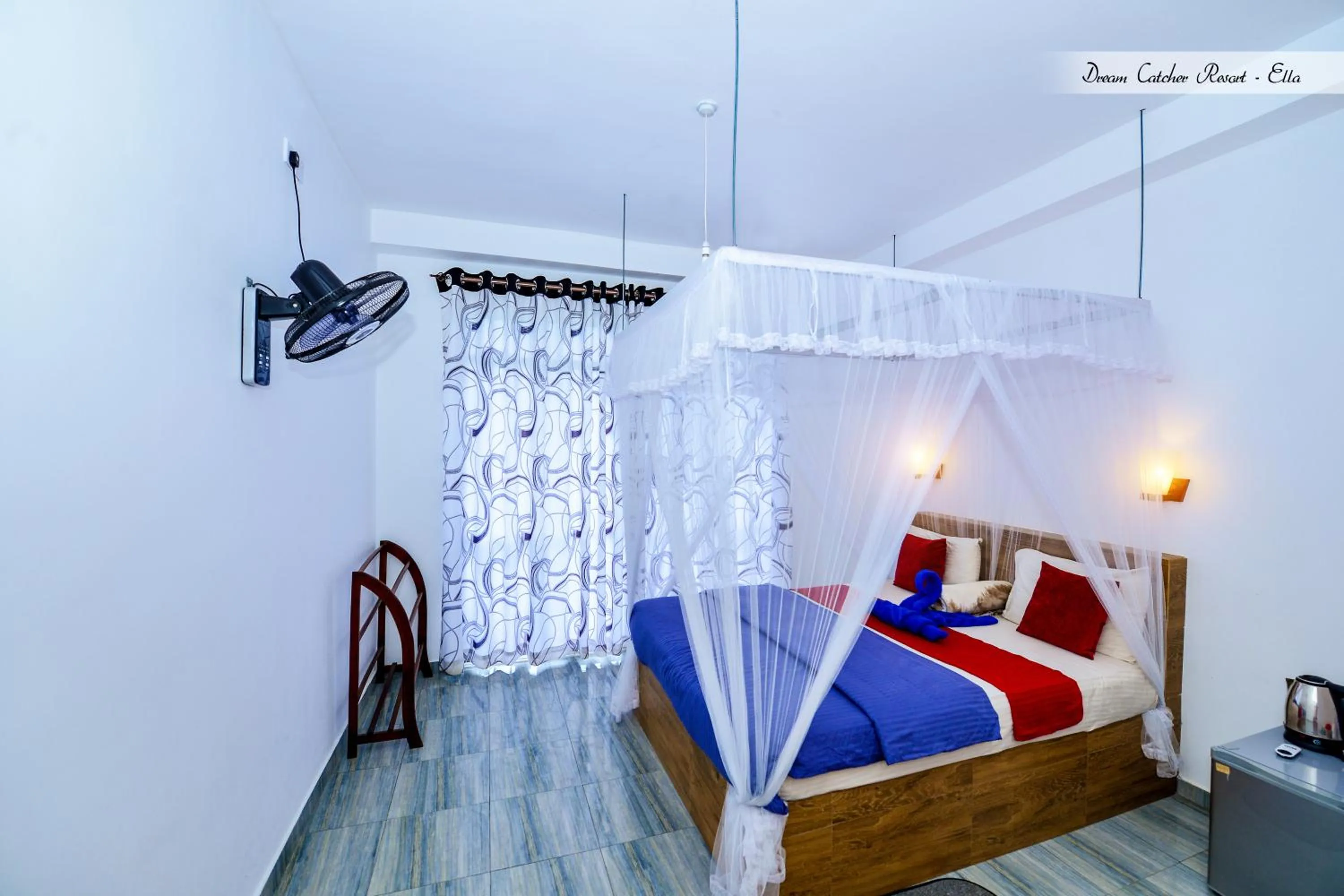 Bed in Ella Dream Catcher Resort