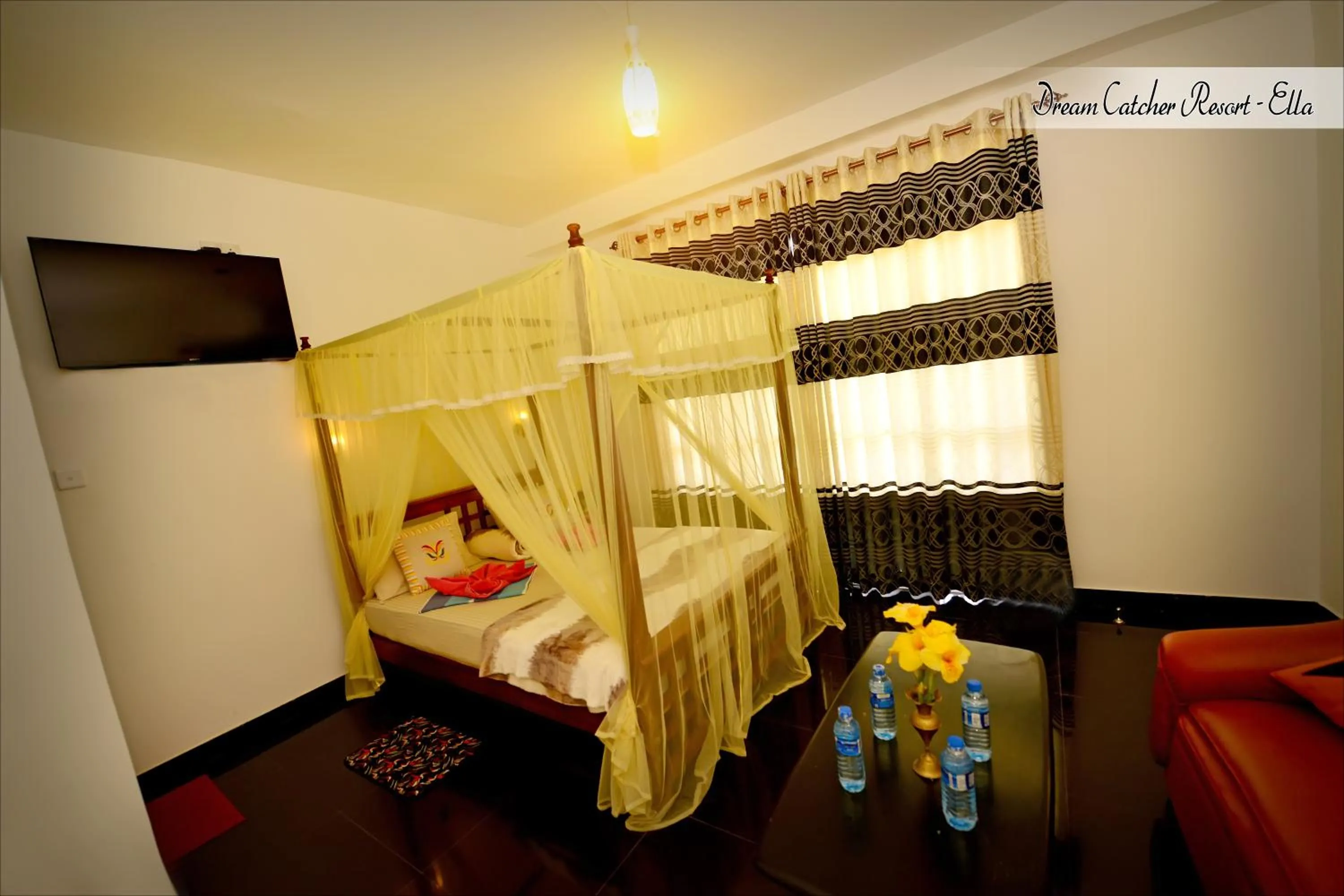 Bed in Ella Dream Catcher Resort