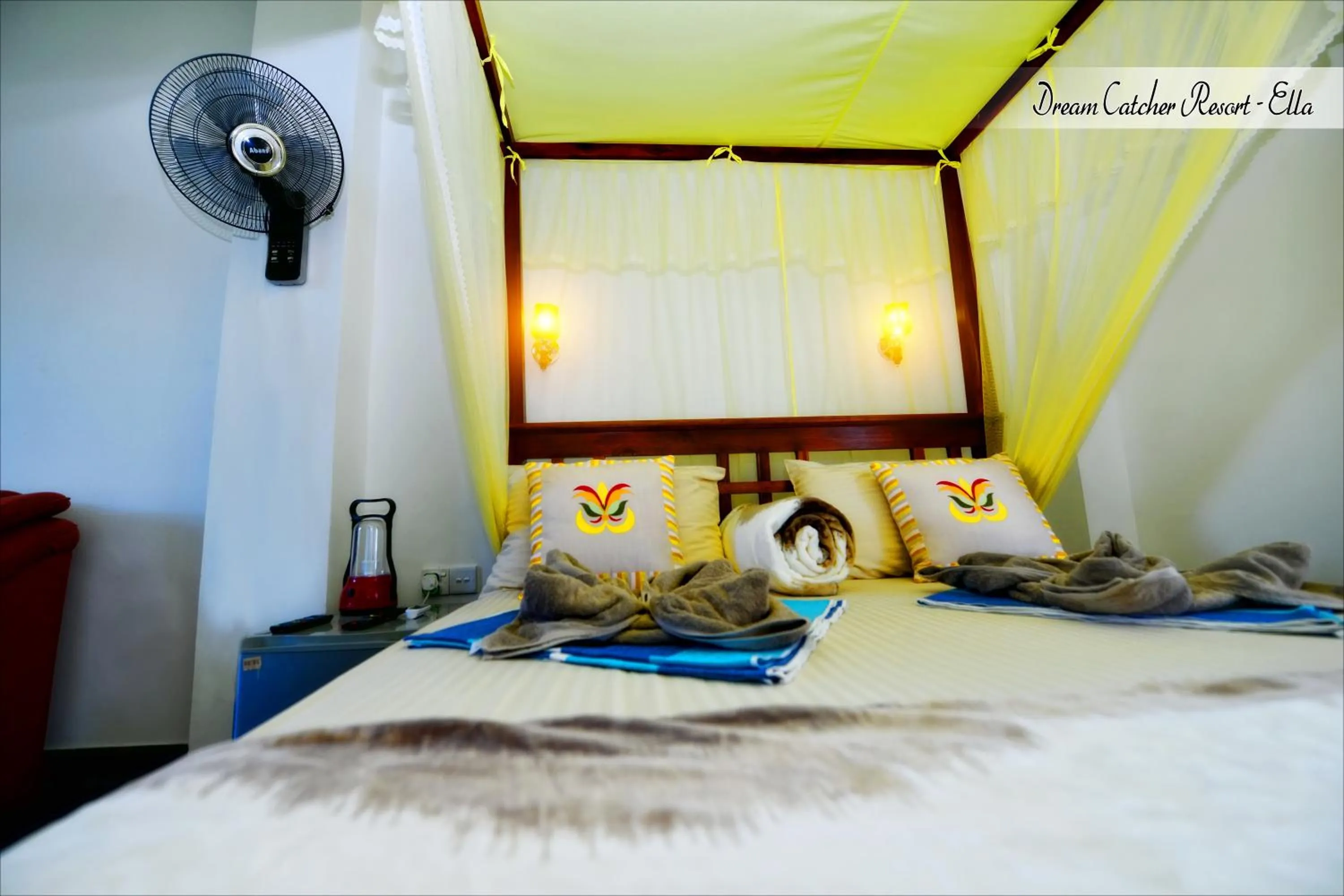 Bed in Ella Dream Catcher Resort