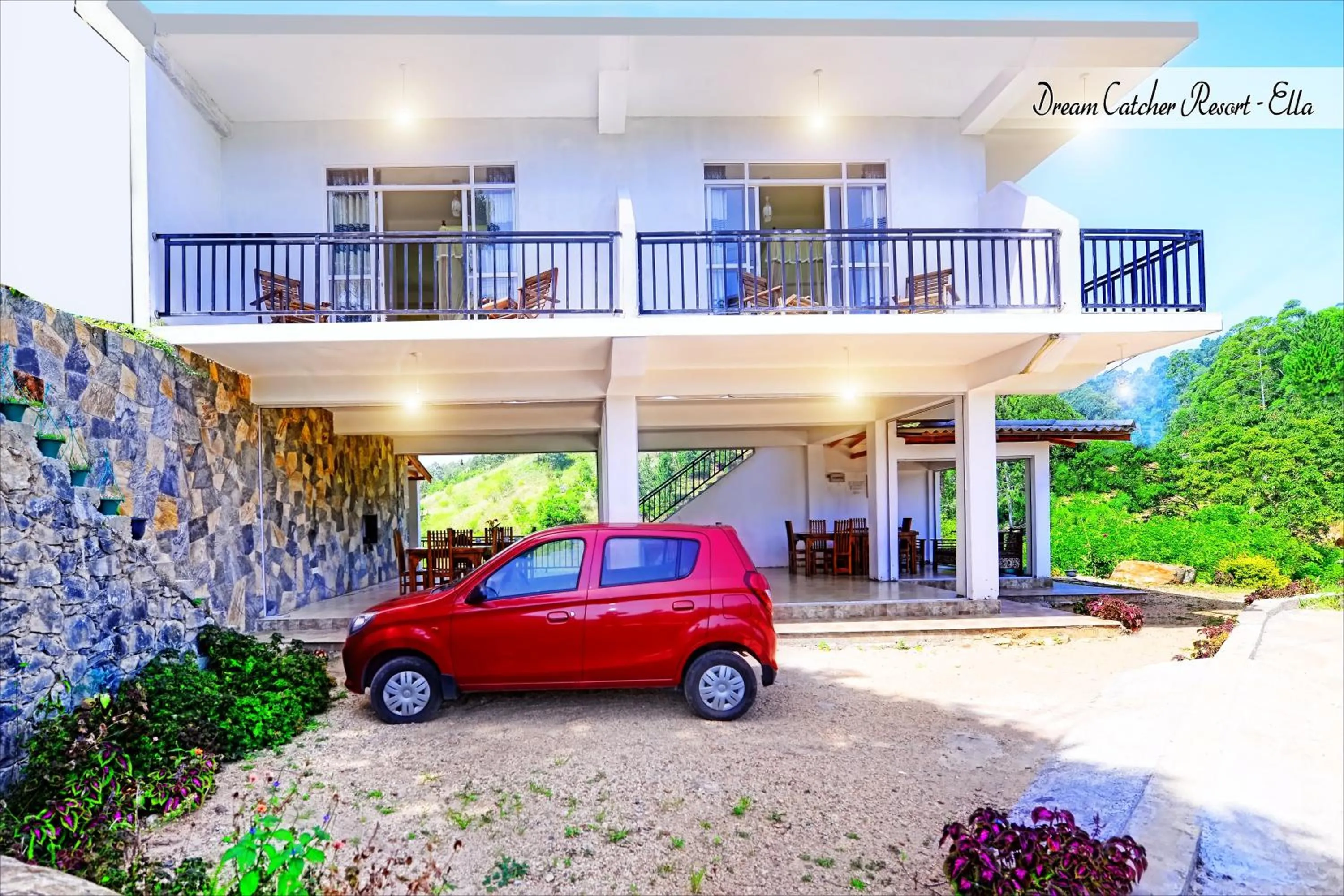 Property building in Ella Dream Catcher Resort