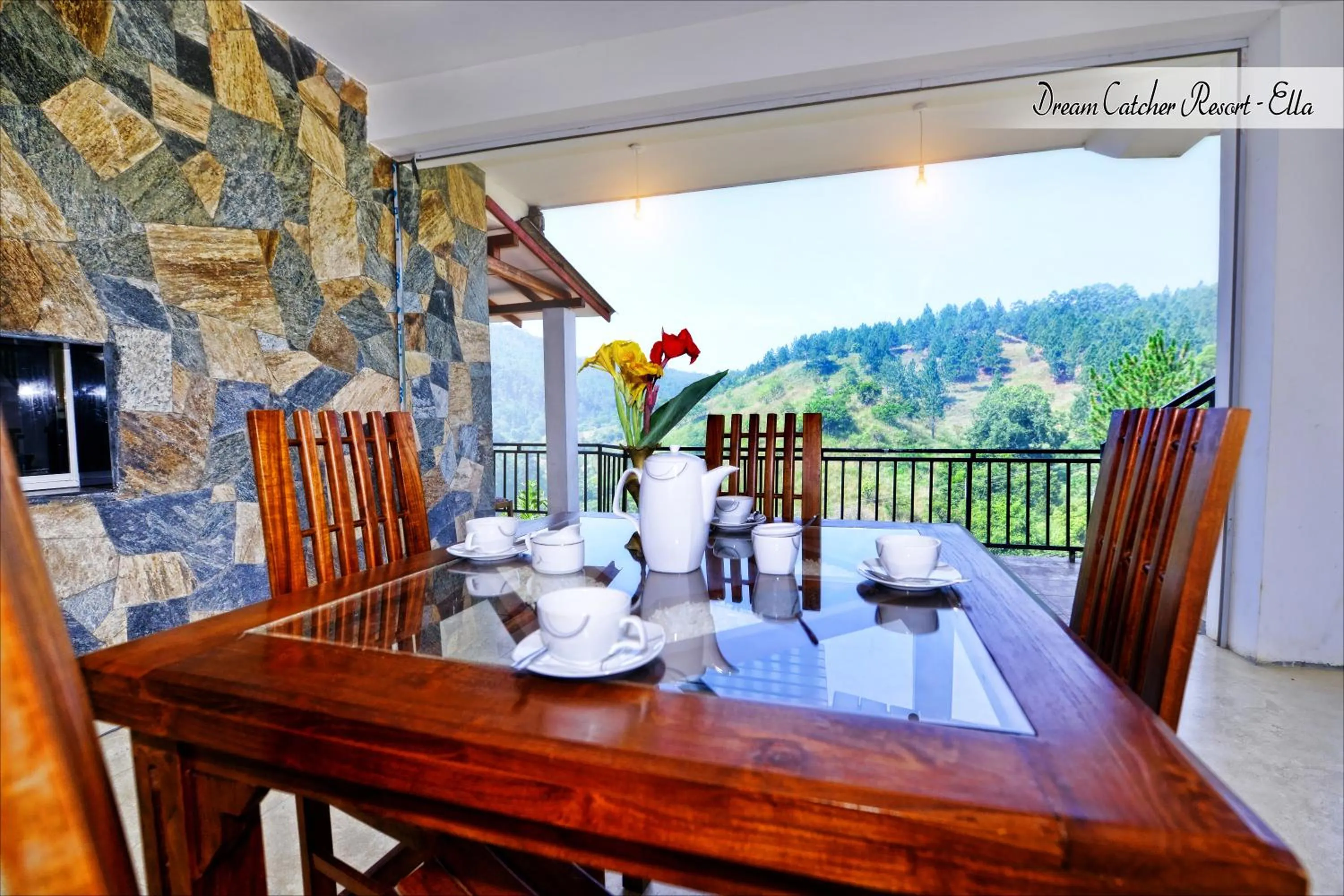 Restaurant/places to eat in Ella Dream Catcher Resort